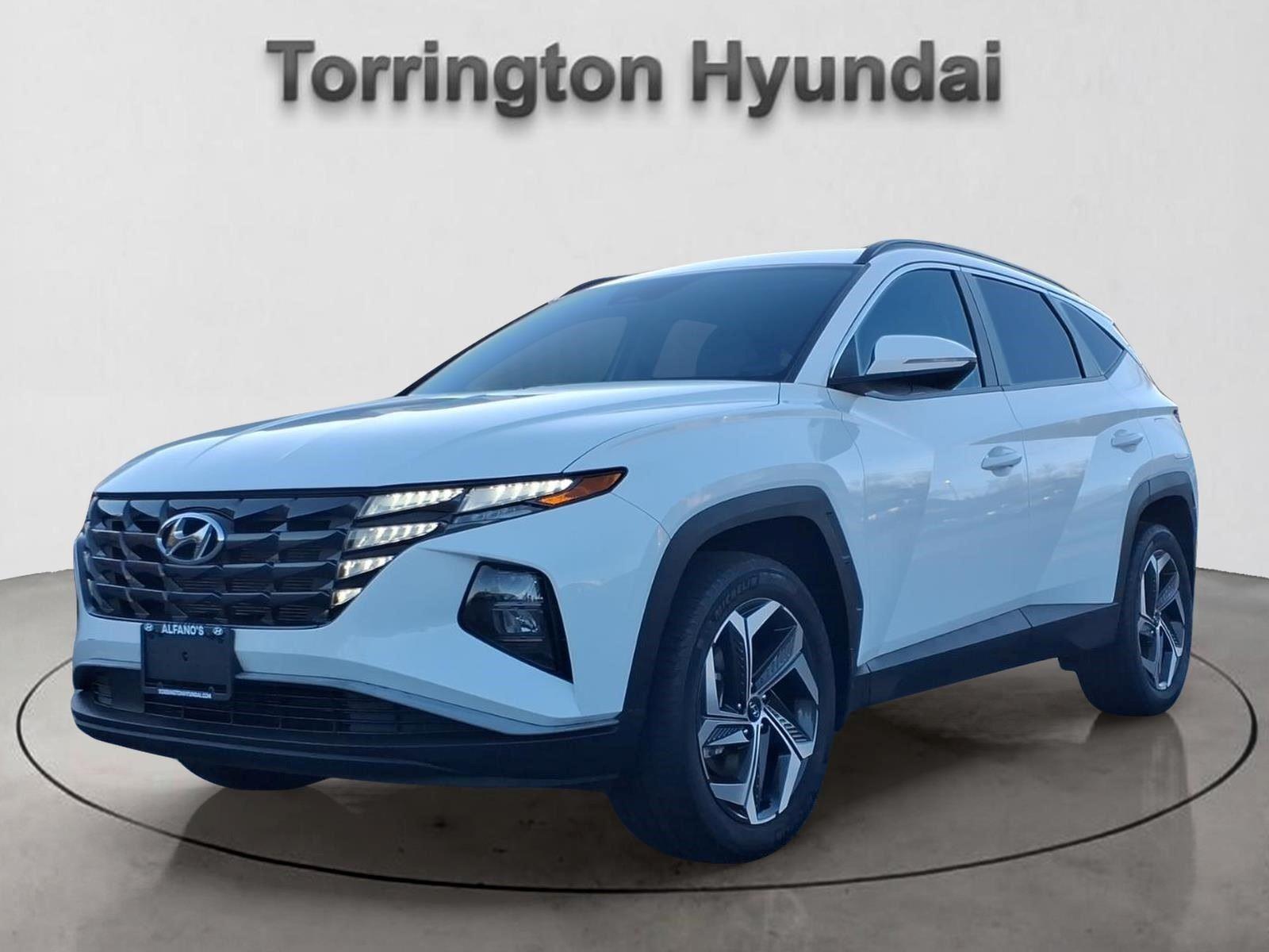 Serenity White Pearl 2023 Hyundai Tucson SUV / Crossover All-Wheel Drive Automatic