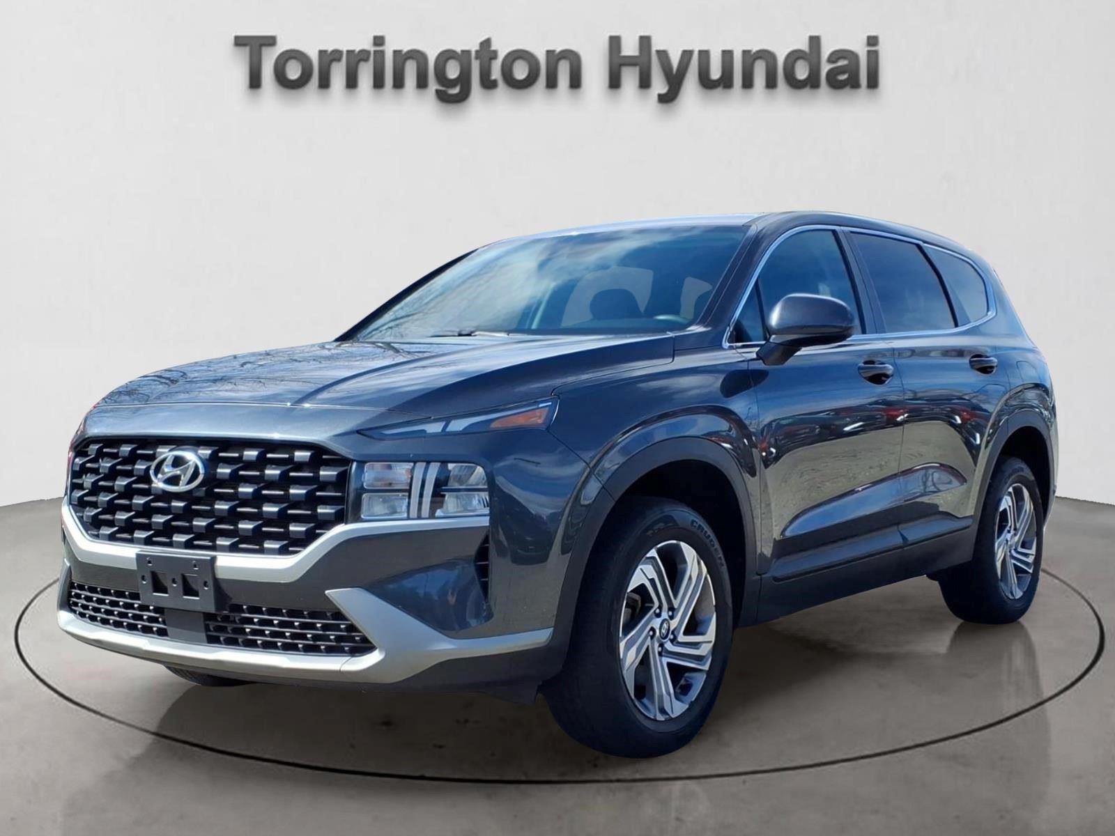 Portofino Gray 2023 Hyundai Santa Fe SUV / Crossover All-Wheel Drive Automatic