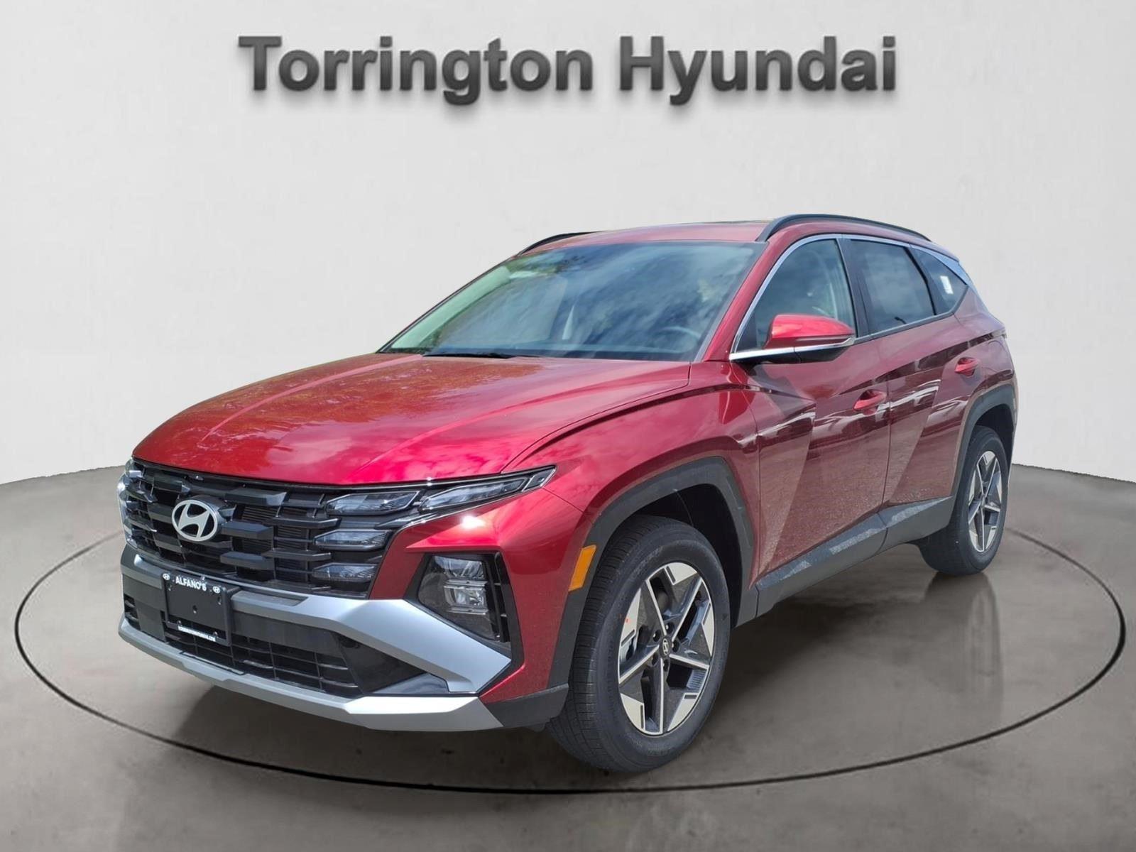 Ultimate Red 2026 Hyundai Tucson SUV / Crossover All-Wheel Drive Automatic