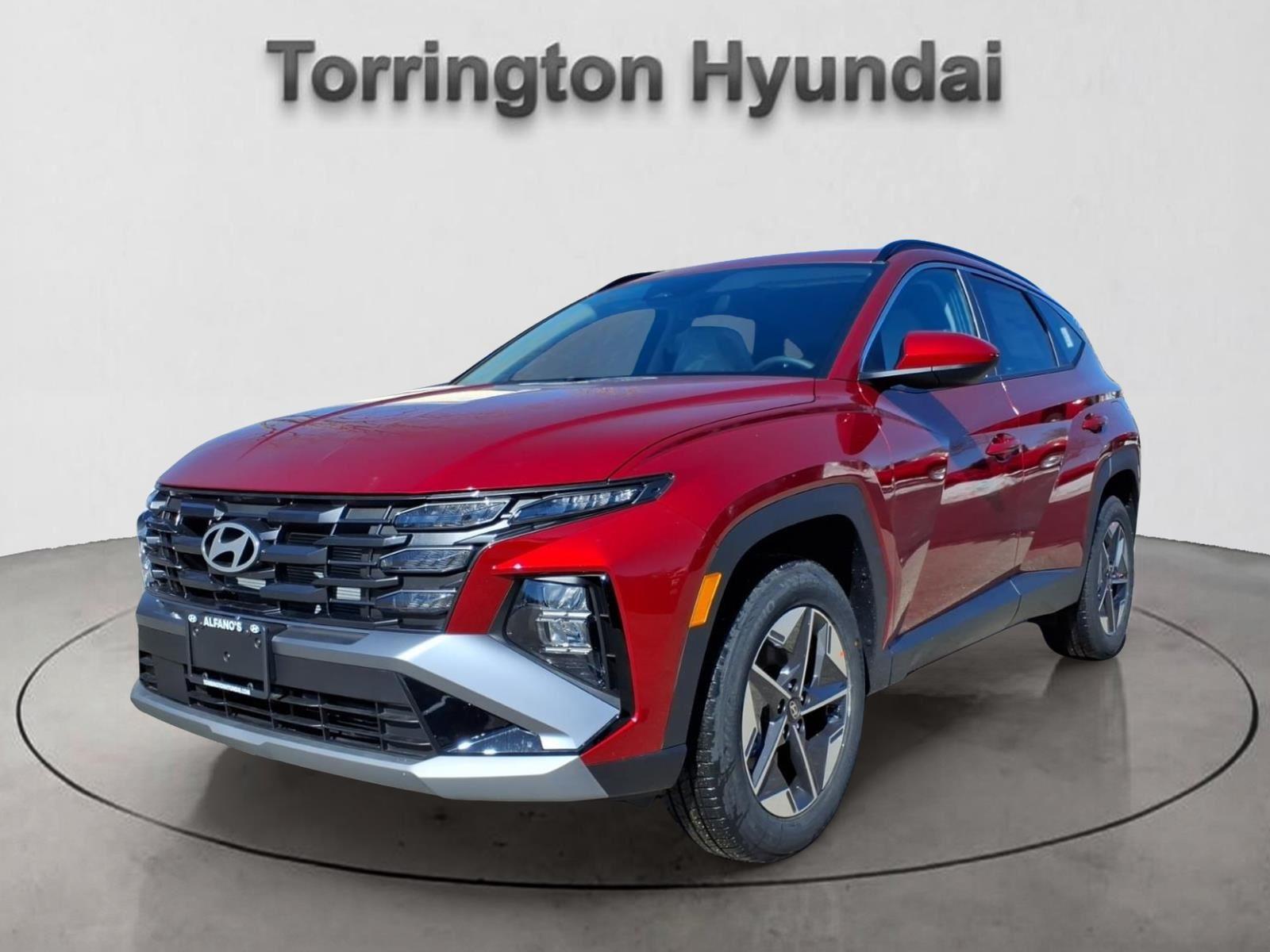 Ultimate Red 2026 Hyundai Tucson SUV / Crossover All-Wheel Drive Automatic