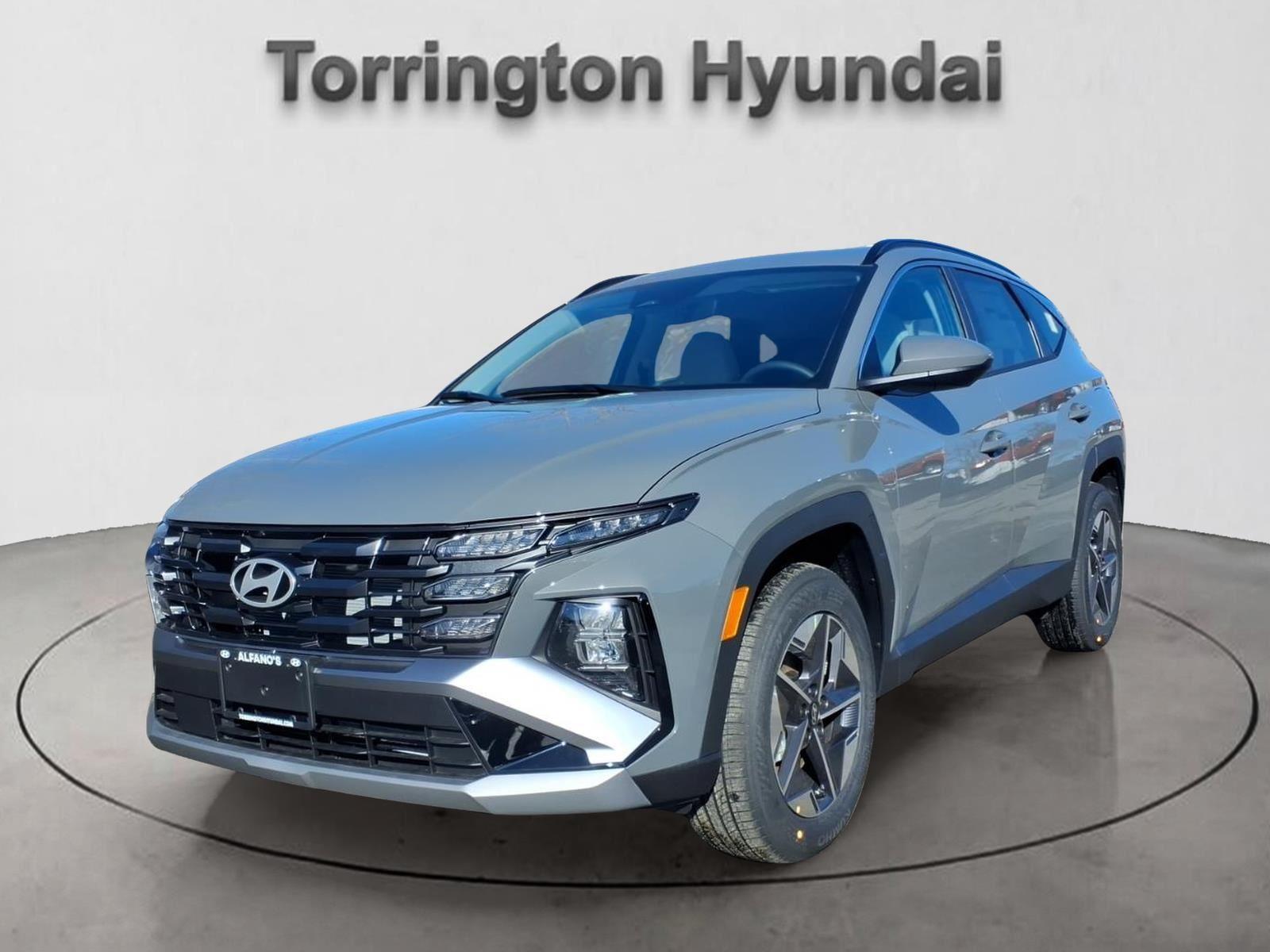 Hampton Gray 2026 Hyundai Tucson SUV / Crossover All-Wheel Drive Automatic