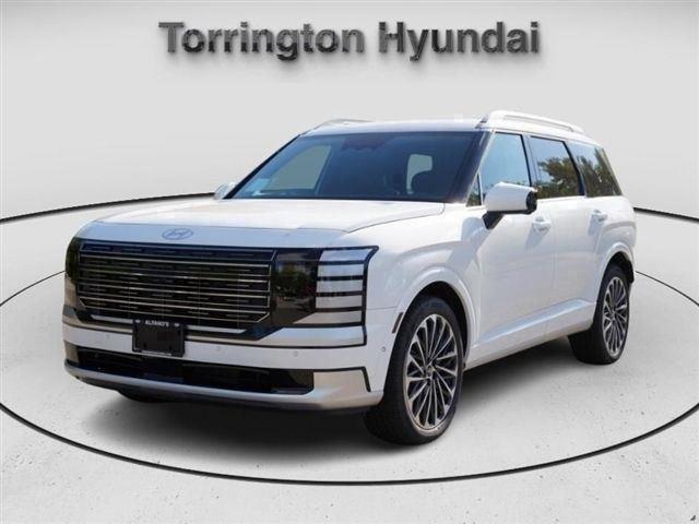 Creamy White Pearl 2026 Hyundai Palisade SUV / Crossover All-Wheel Drive Automatic