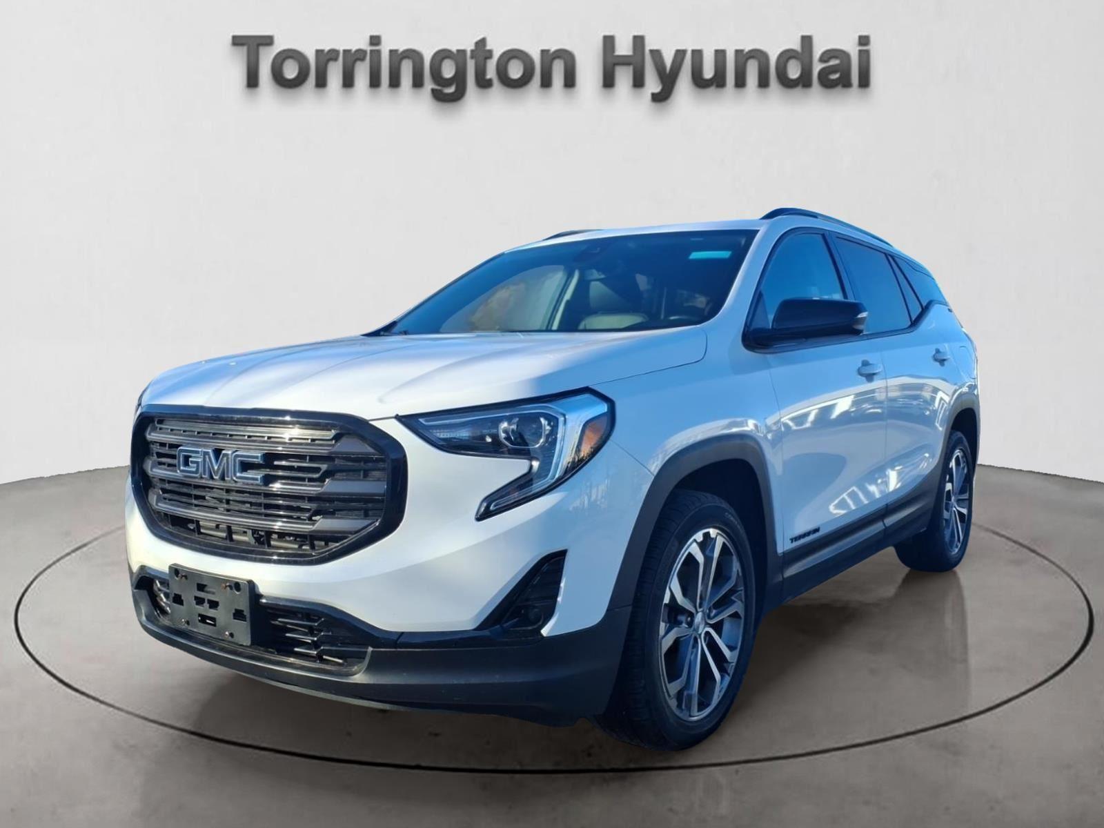 Summit White 2020 GMC Terrain SUV / Crossover Four-Wheel Drive 9-Speed Automatic Overdrive
