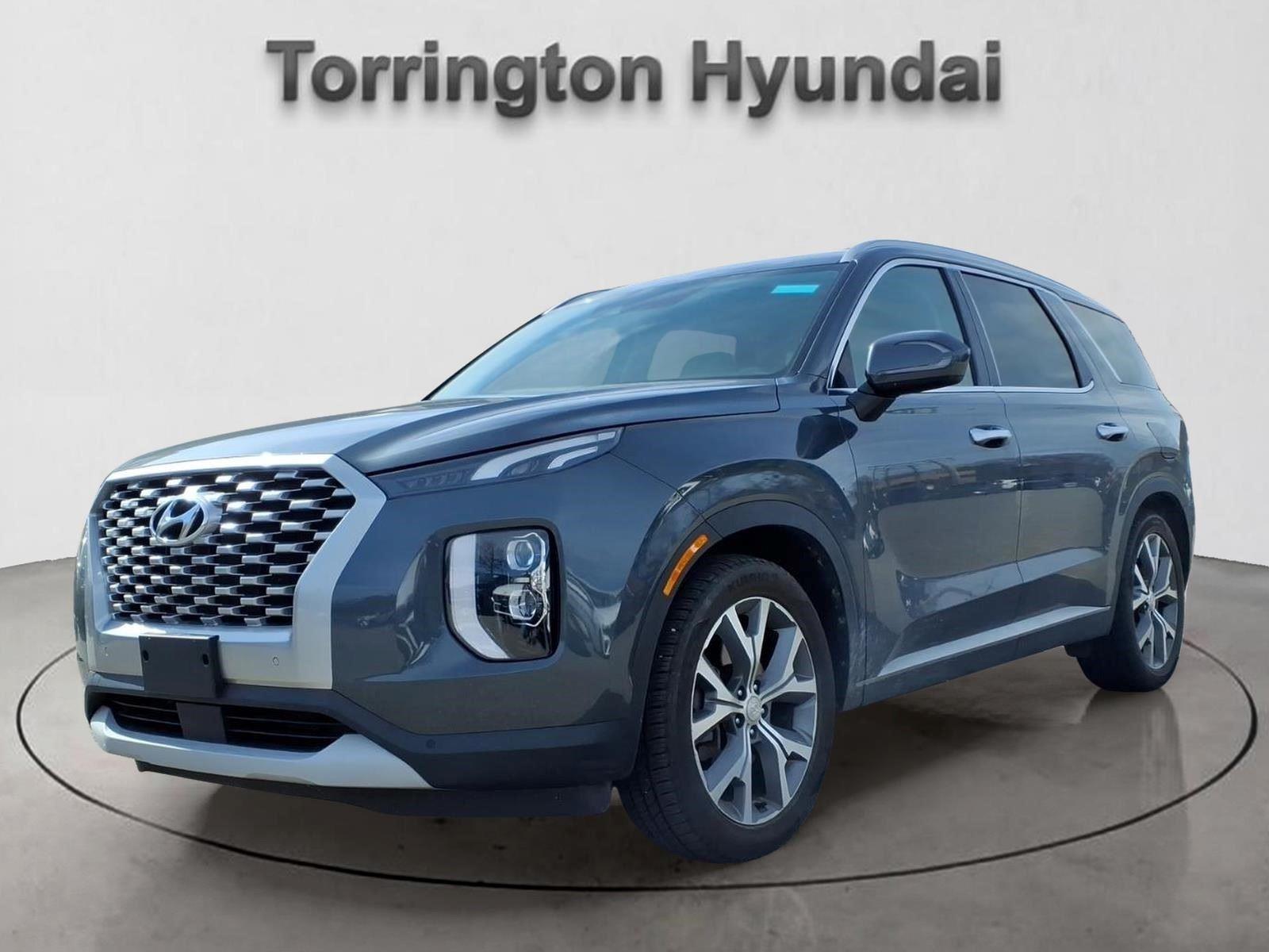 Gray (Steel Graphite) 2021 Hyundai Palisade SUV / Crossover All-Wheel Drive 8-Speed Automatic
