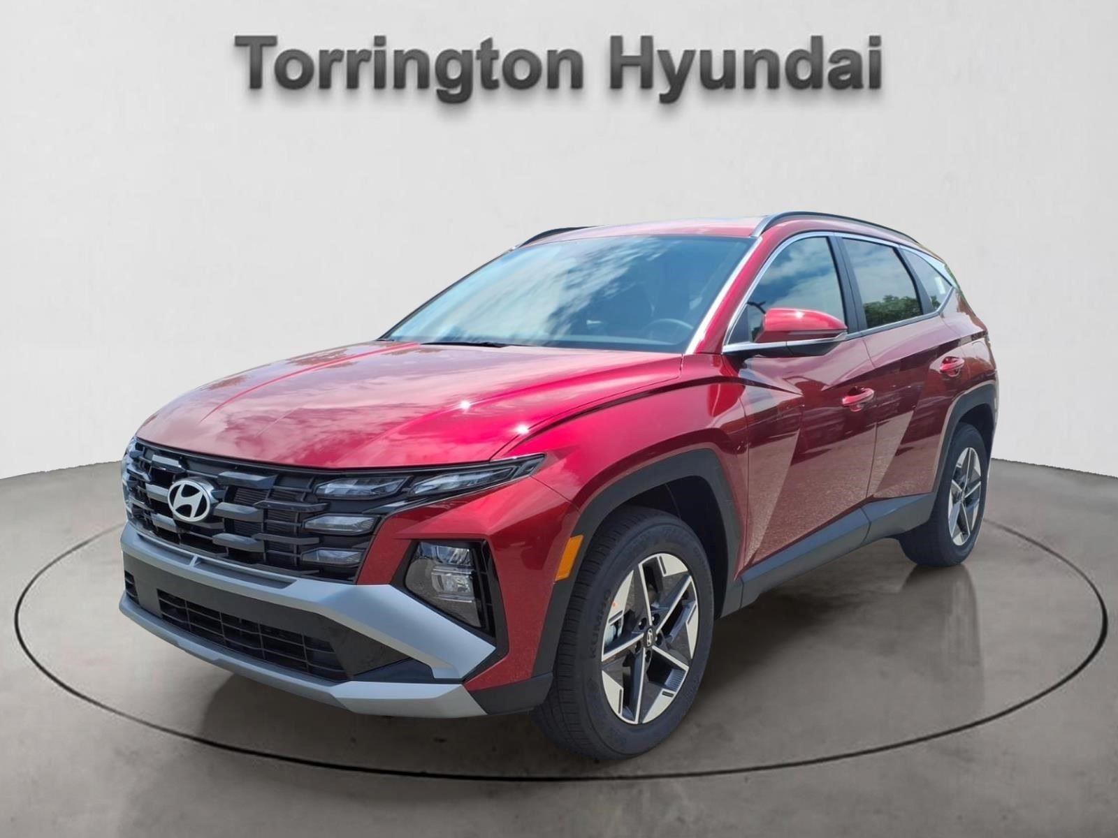 Ultimate Red 2026 Hyundai Tucson SUV / Crossover All-Wheel Drive Automatic