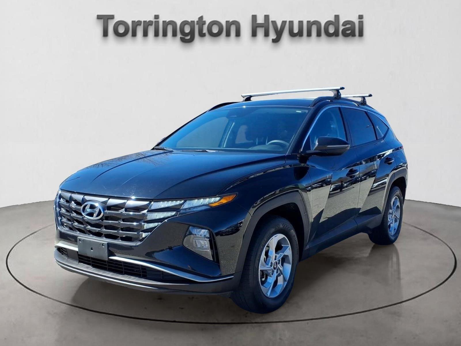 Phantom Black 2023 Hyundai Tucson SUV / Crossover All-Wheel Drive Automatic