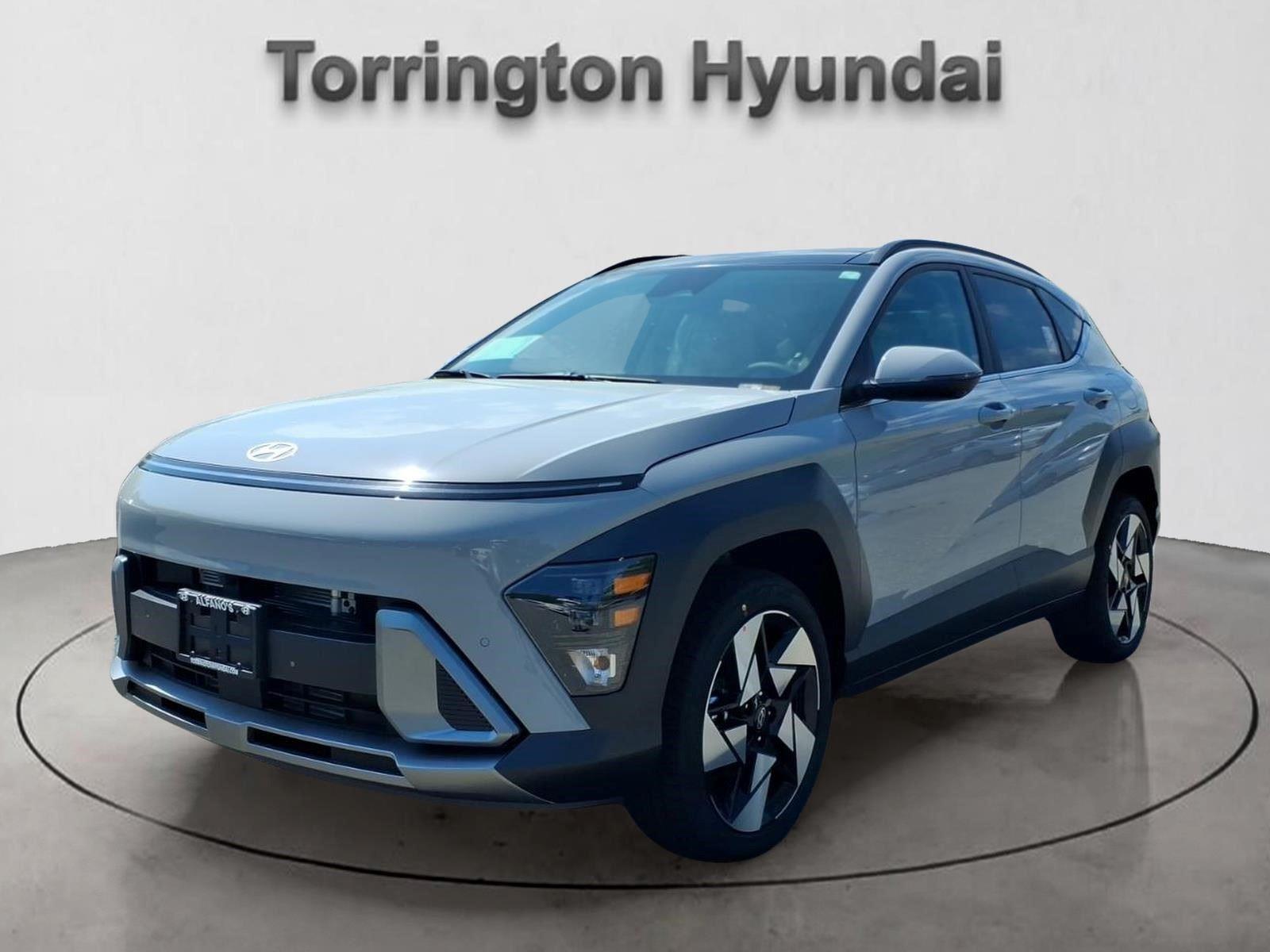 Cyber Gray Metallic 2026 Hyundai Kona SUV / Crossover All-Wheel Drive Automatic