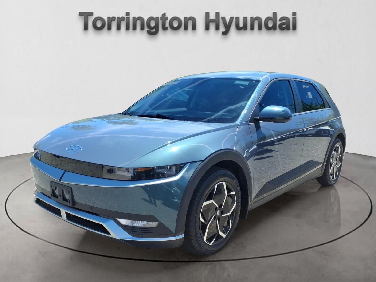 Digital Teal 2024 Hyundai Ioniq 5 SUV / Crossover All-Wheel Drive Automatic