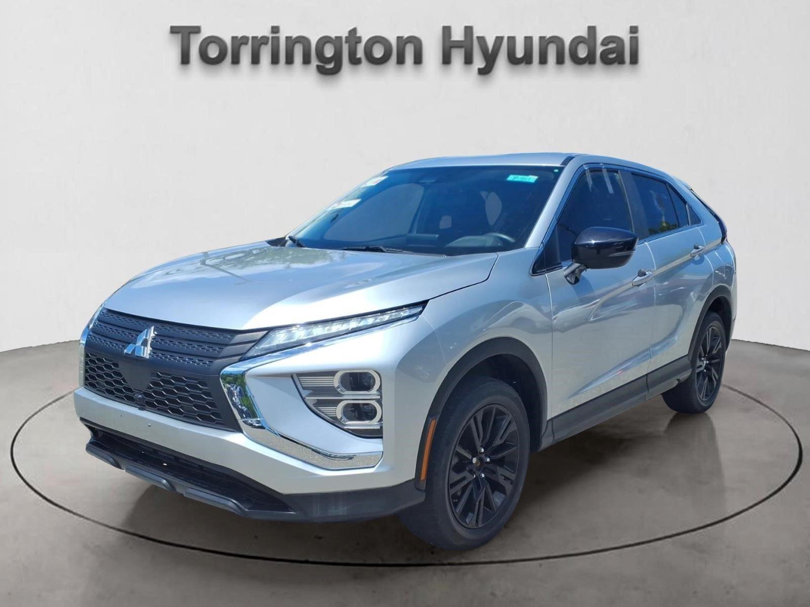 Alloy Silver Metallic 2023 Mitsubishi Eclipse Cross SUV / Crossover All-Wheel Drive Continuously Variable Transmission