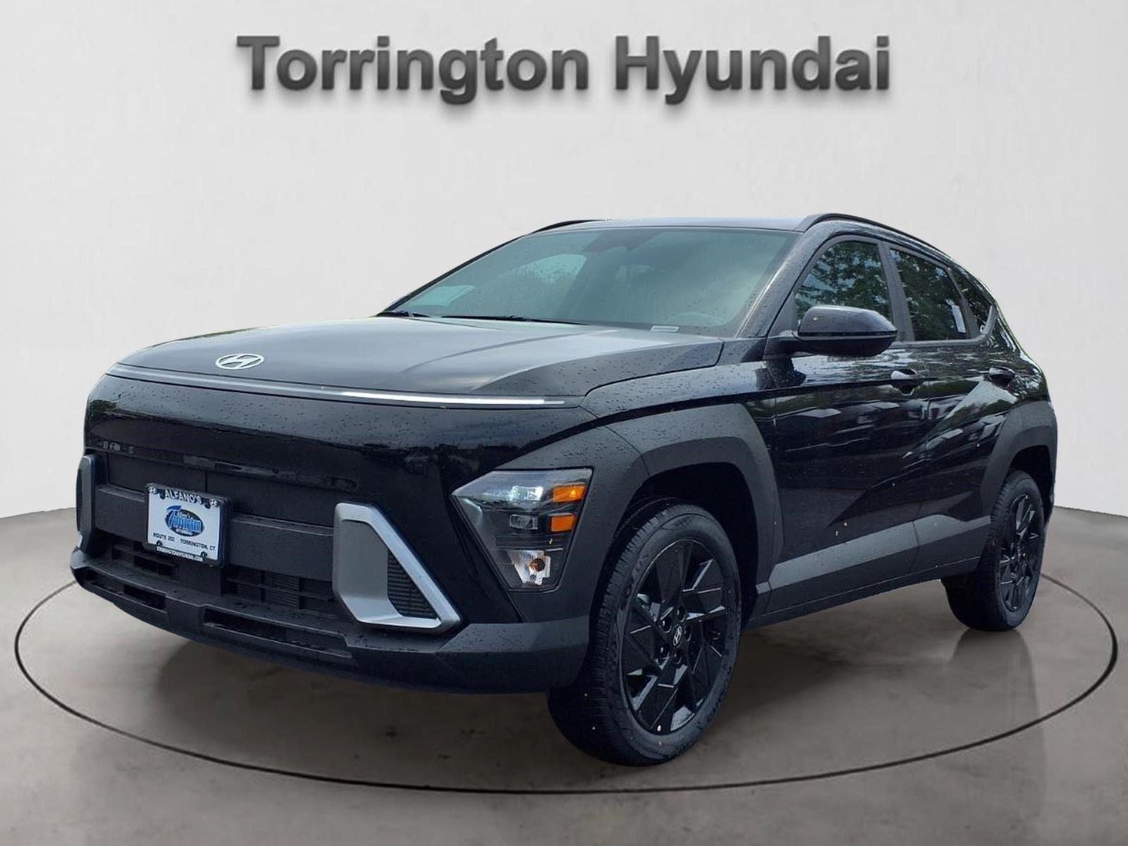 Abyss Black Pearl 2026 Hyundai Kona SUV / Crossover All-Wheel Drive Continuously Variable Transmission