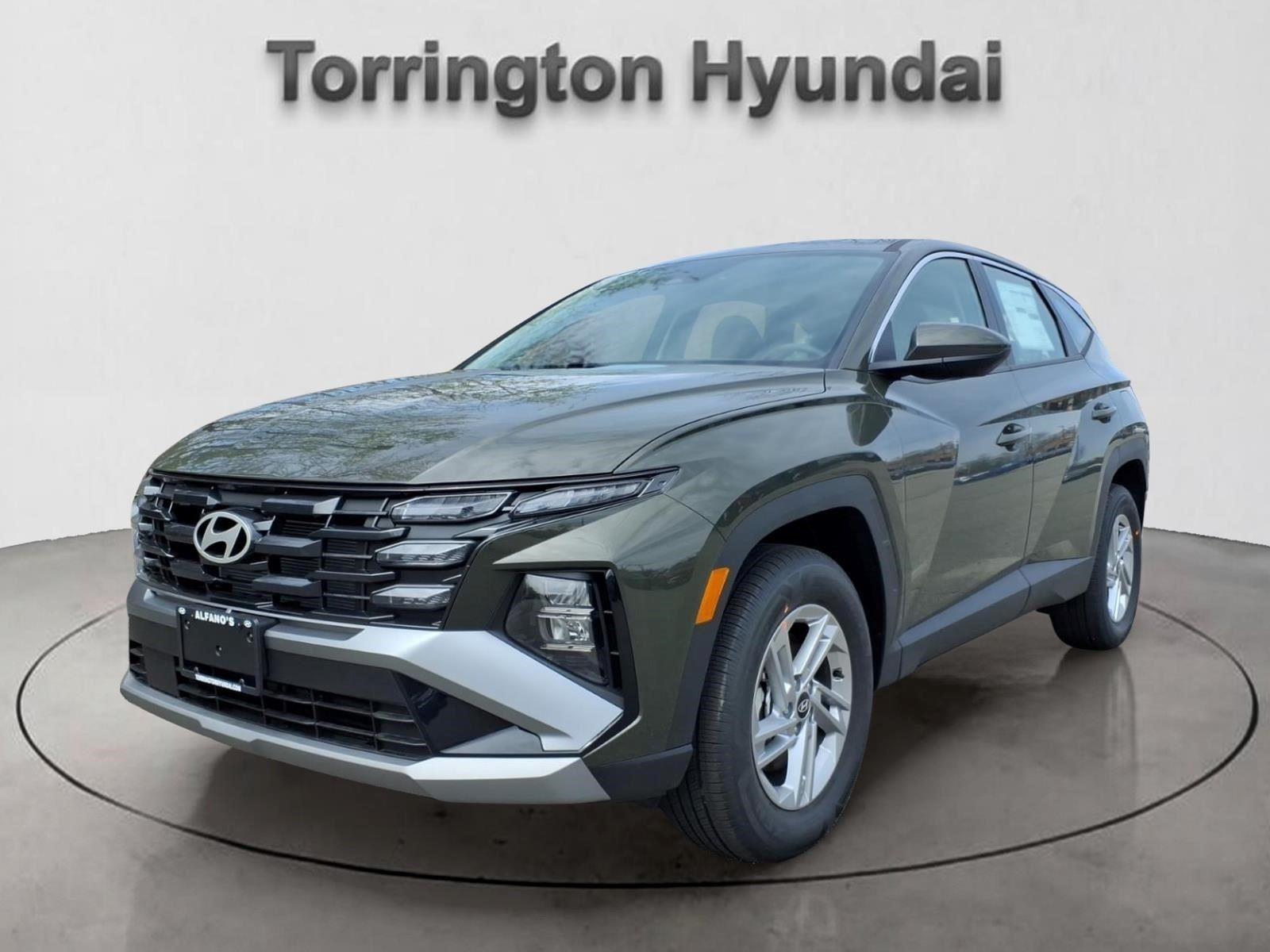 Rockwood Green 2026 Hyundai Tucson SUV / Crossover All-Wheel Drive Automatic