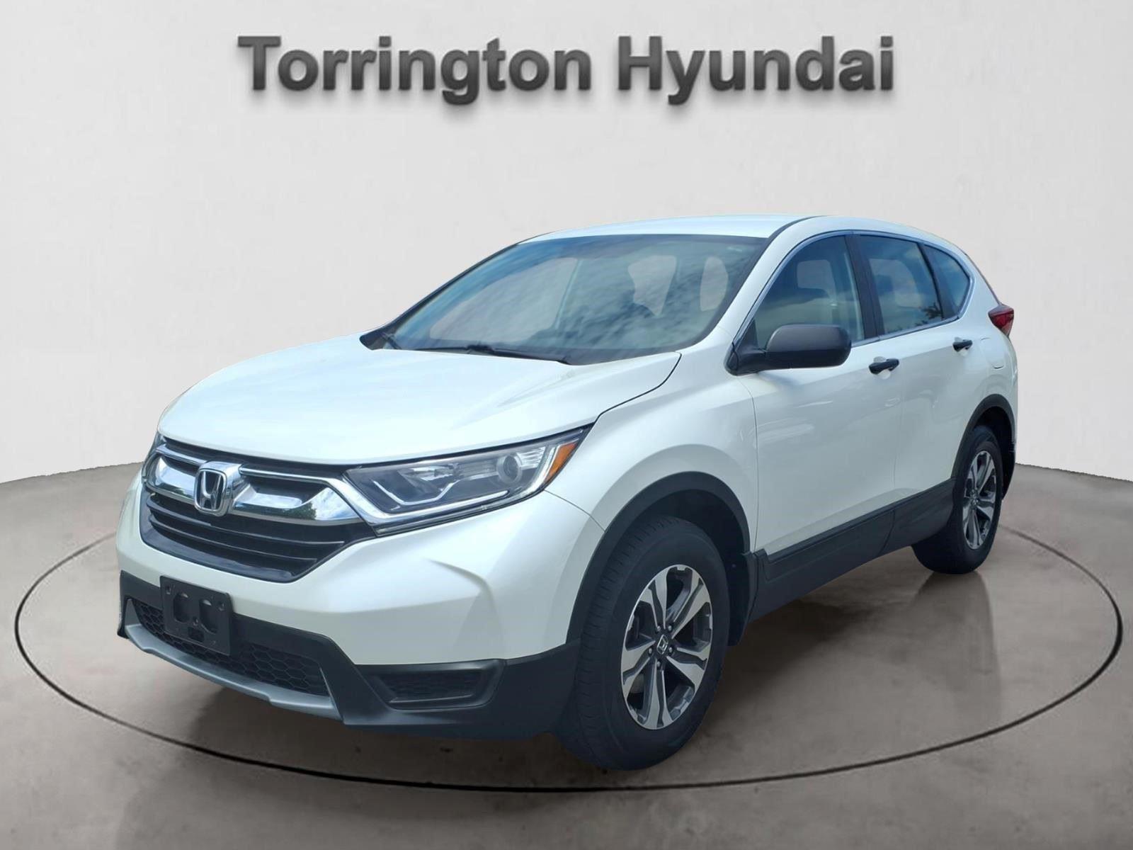 White Diamond Pearl 2017 Honda CR-V SUV / Crossover All-Wheel Drive Continuously Variable Transmission