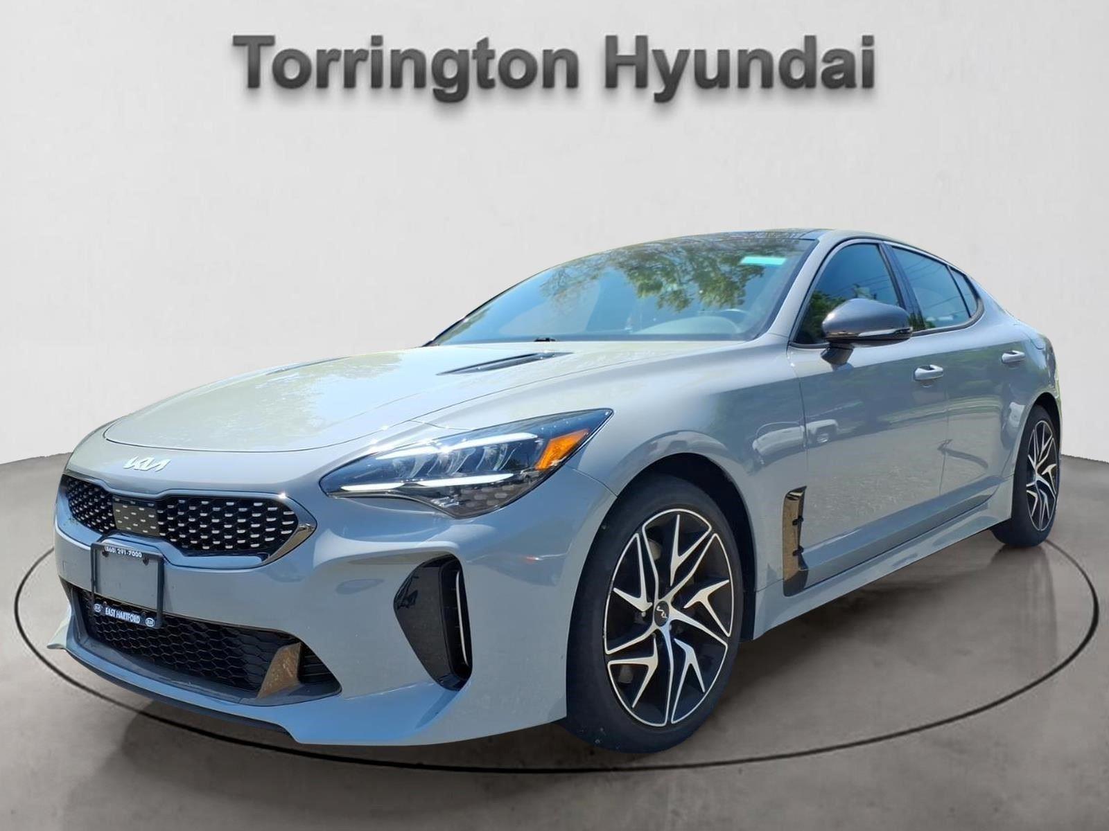2022 Kia Stinger GT-Line RWD