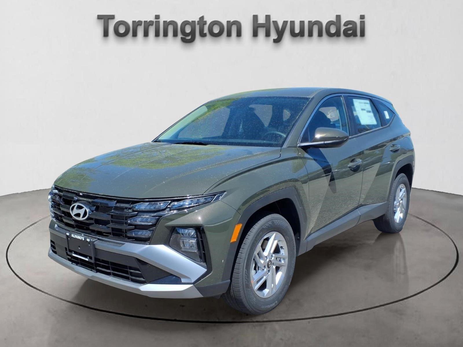 Rockwood Green 2026 Hyundai Tucson SUV / Crossover All-Wheel Drive Automatic