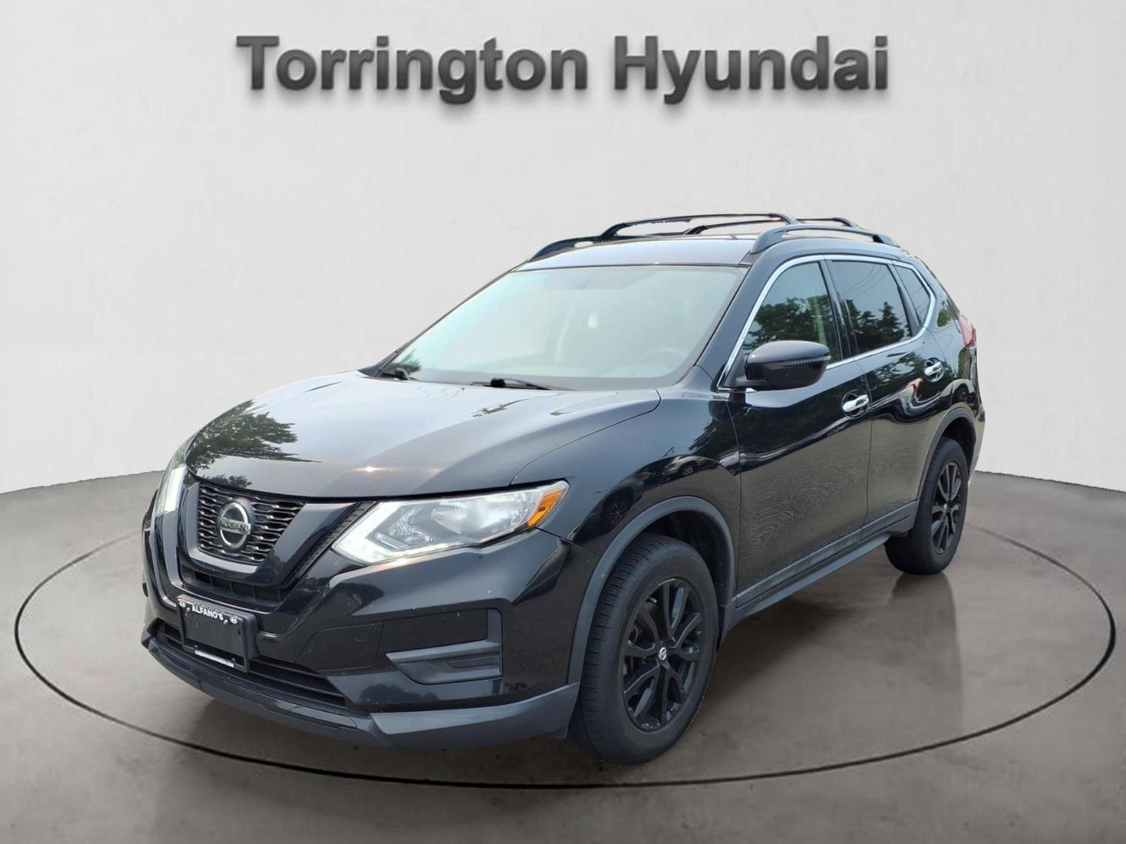 Gray (Magnetic Black) 2018 Nissan Rogue SUV / Crossover All-Wheel Drive Continuously Variable Transmission