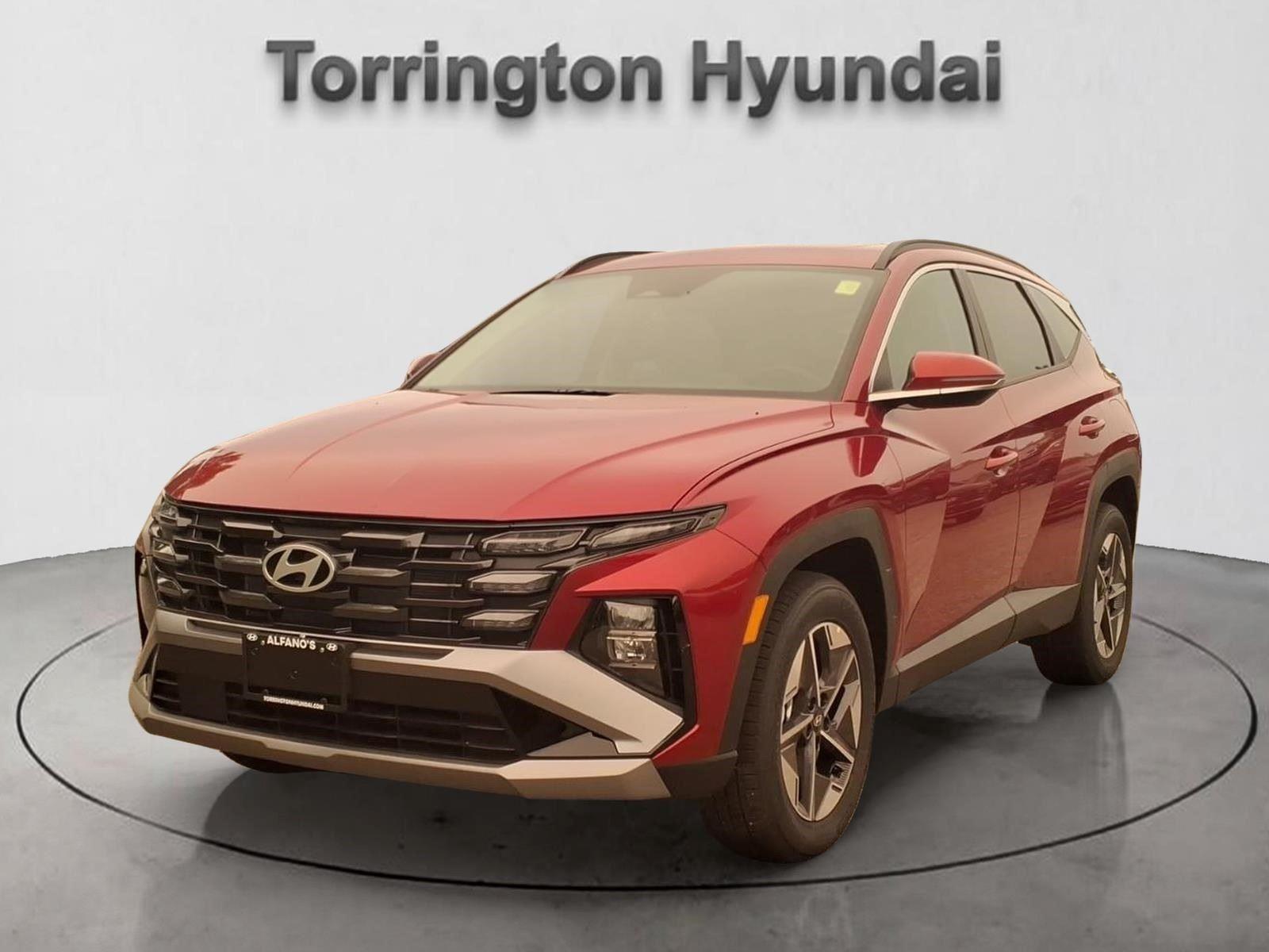 Ultimate Red 2026 Hyundai Tucson SUV / Crossover All-Wheel Drive Automatic