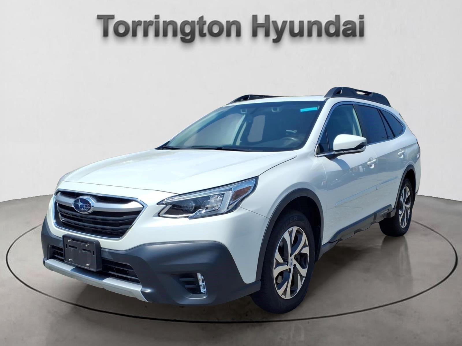 Crystal White Pearl 2021 Subaru Outback SUV / Crossover All-Wheel Drive Continuously Variable Transmission
