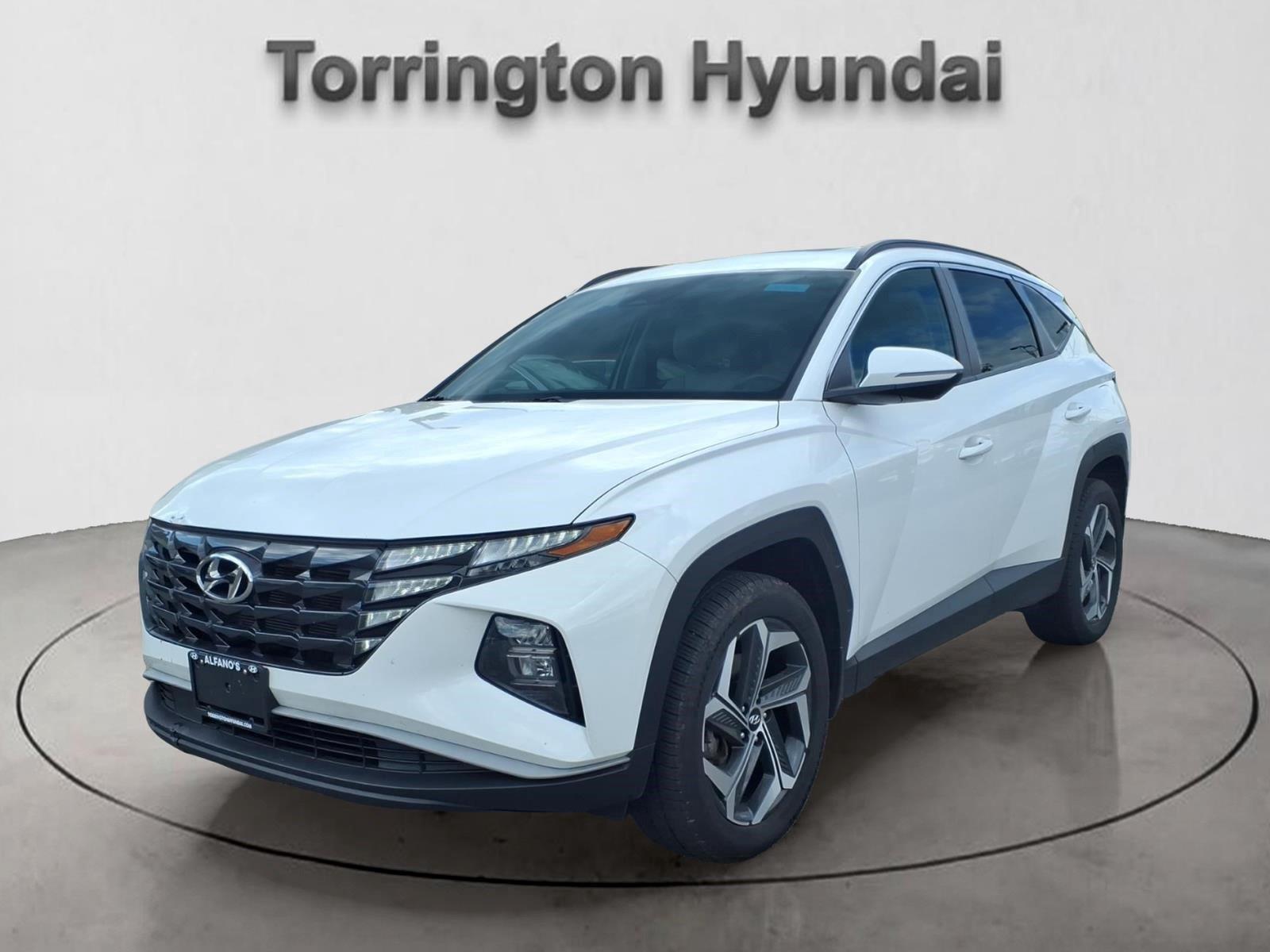 Serenity White Pearl 2023 Hyundai Tucson SUV / Crossover All-Wheel Drive Automatic