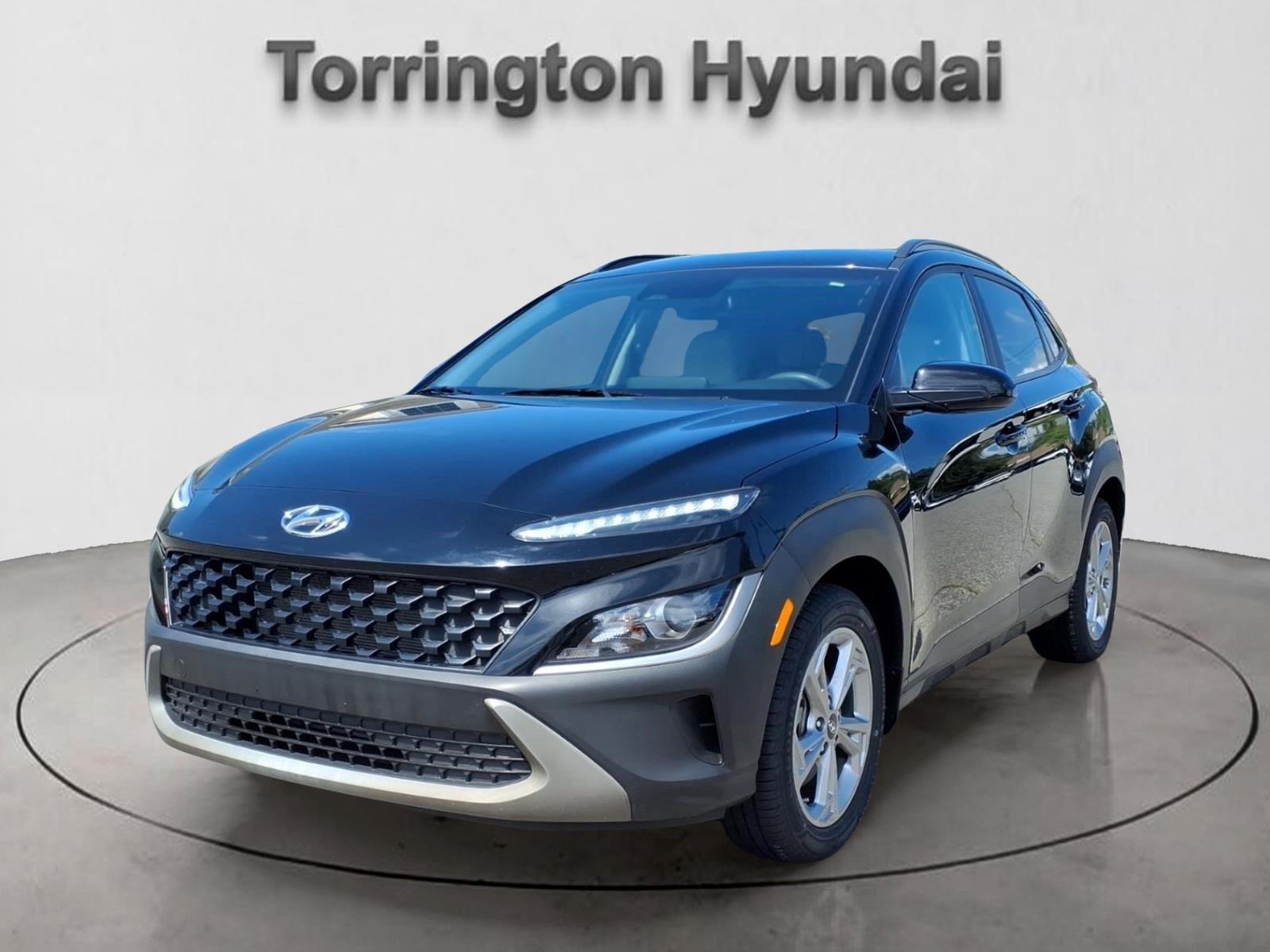 Abyss Black Pearl 2023 Hyundai Kona SUV / Crossover All-Wheel Drive Continuously Variable Transmission