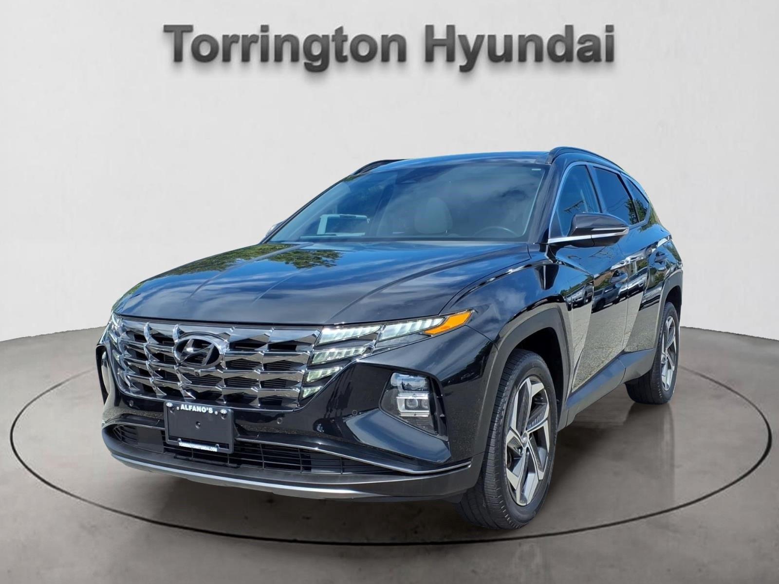 Black Pearl 2024 Hyundai Tucson SUV / Crossover All-Wheel Drive Automatic