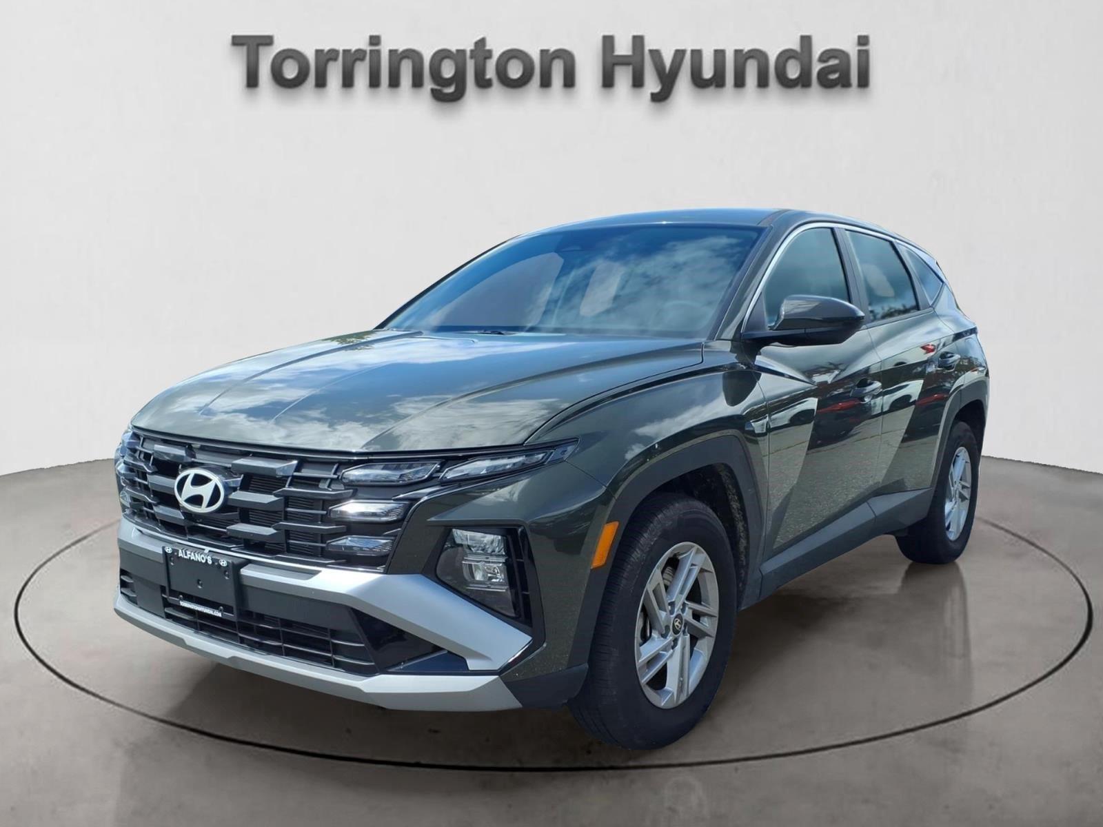 Rockwood Green 2026 Hyundai Tucson SUV / Crossover All-Wheel Drive Automatic