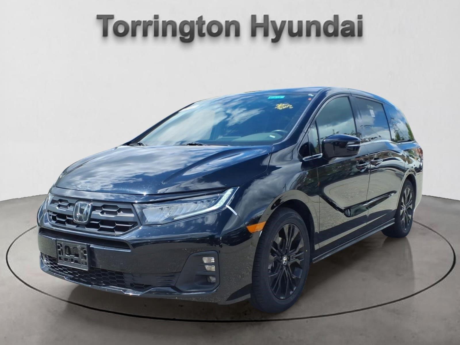 Crystal Black Pearl 2025 Honda Odyssey Minivan Front-Wheel Drive Automatic