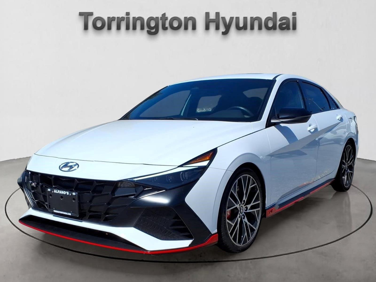 2022 Hyundai Elantra N FWD