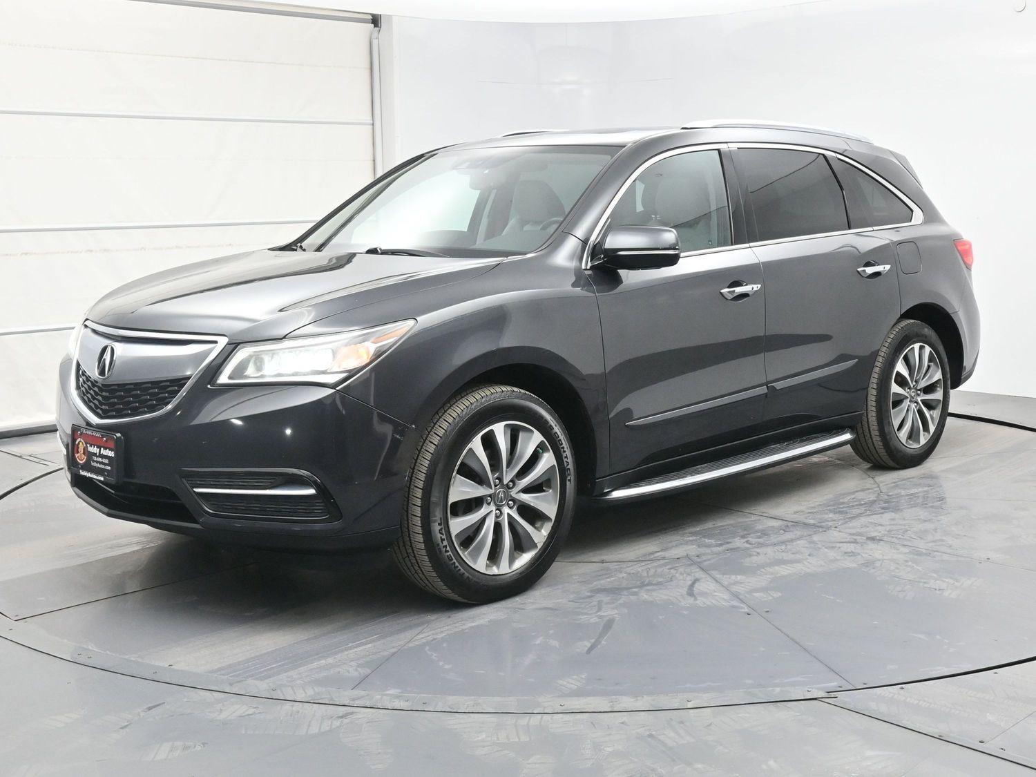 2015 Acura MDX SH-AWD with Technology Package