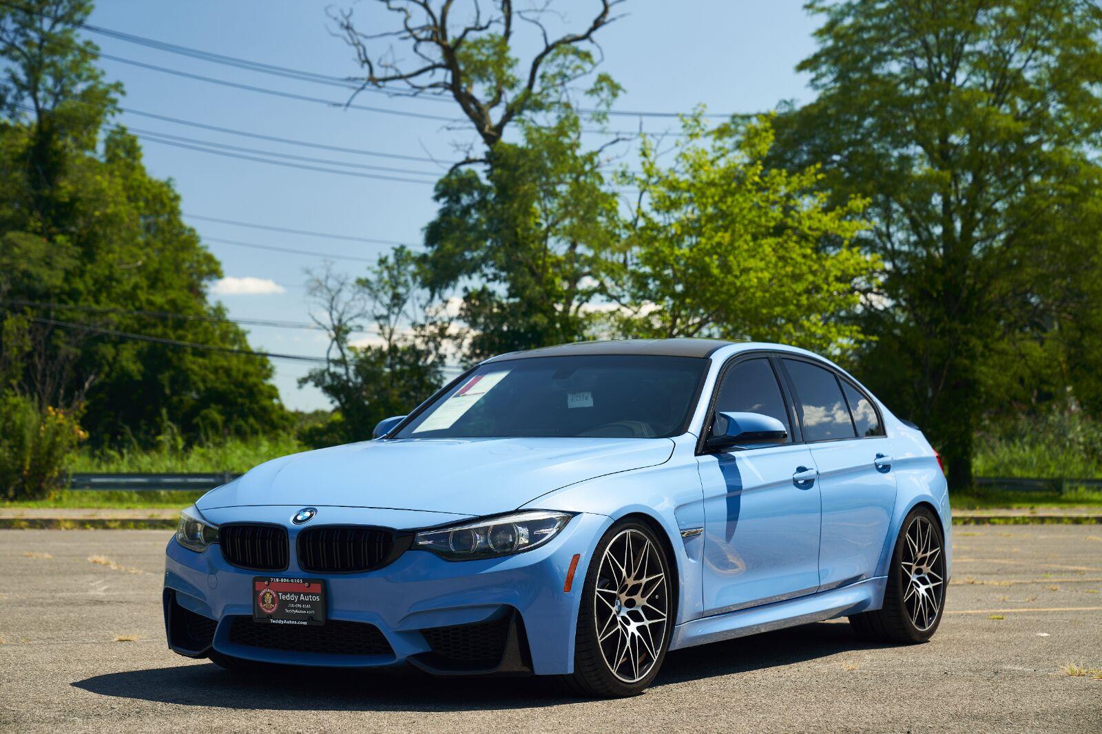 2018 BMW M3