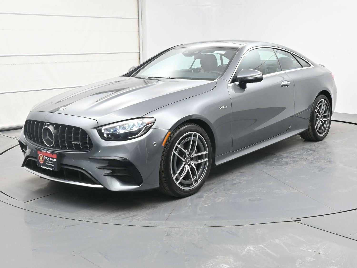 2022 Mercedes-Benz E-Class AMG E 53 Coupe 4MATIC
