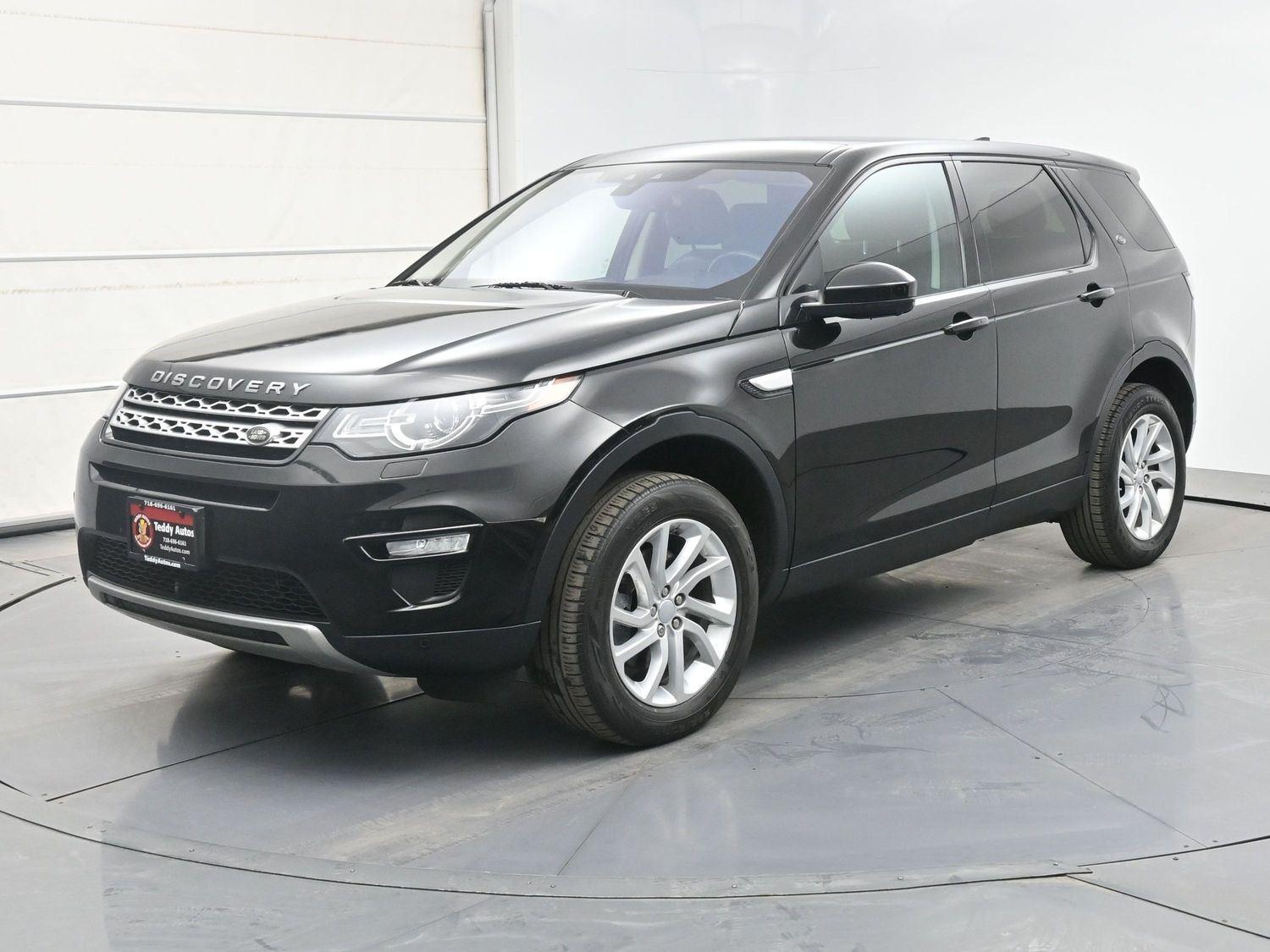 2017 Land Rover Discovery Sport HSE