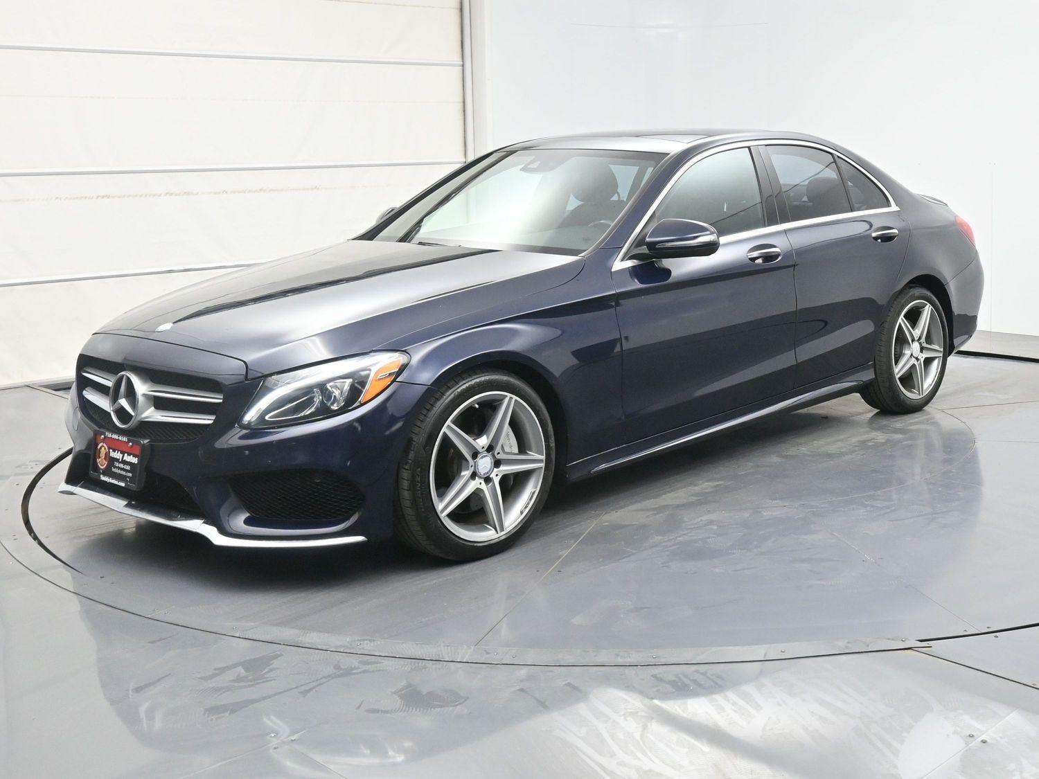 2017 Mercedes-Benz C-Class