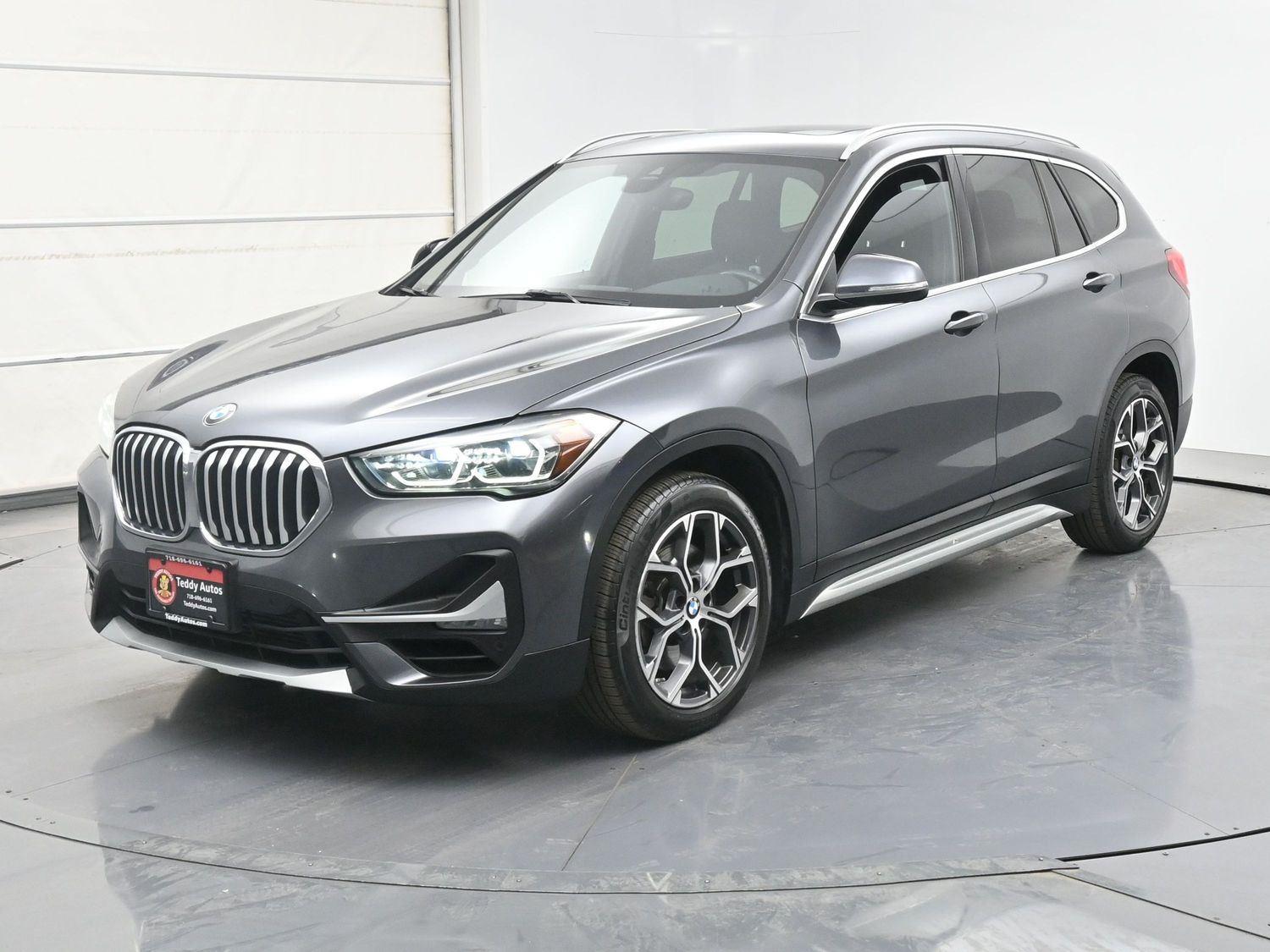 Mineral Gray Metallic 2020 BMW X1 xDrive28i AWD SUV / Crossover All-Wheel Drive Automatic