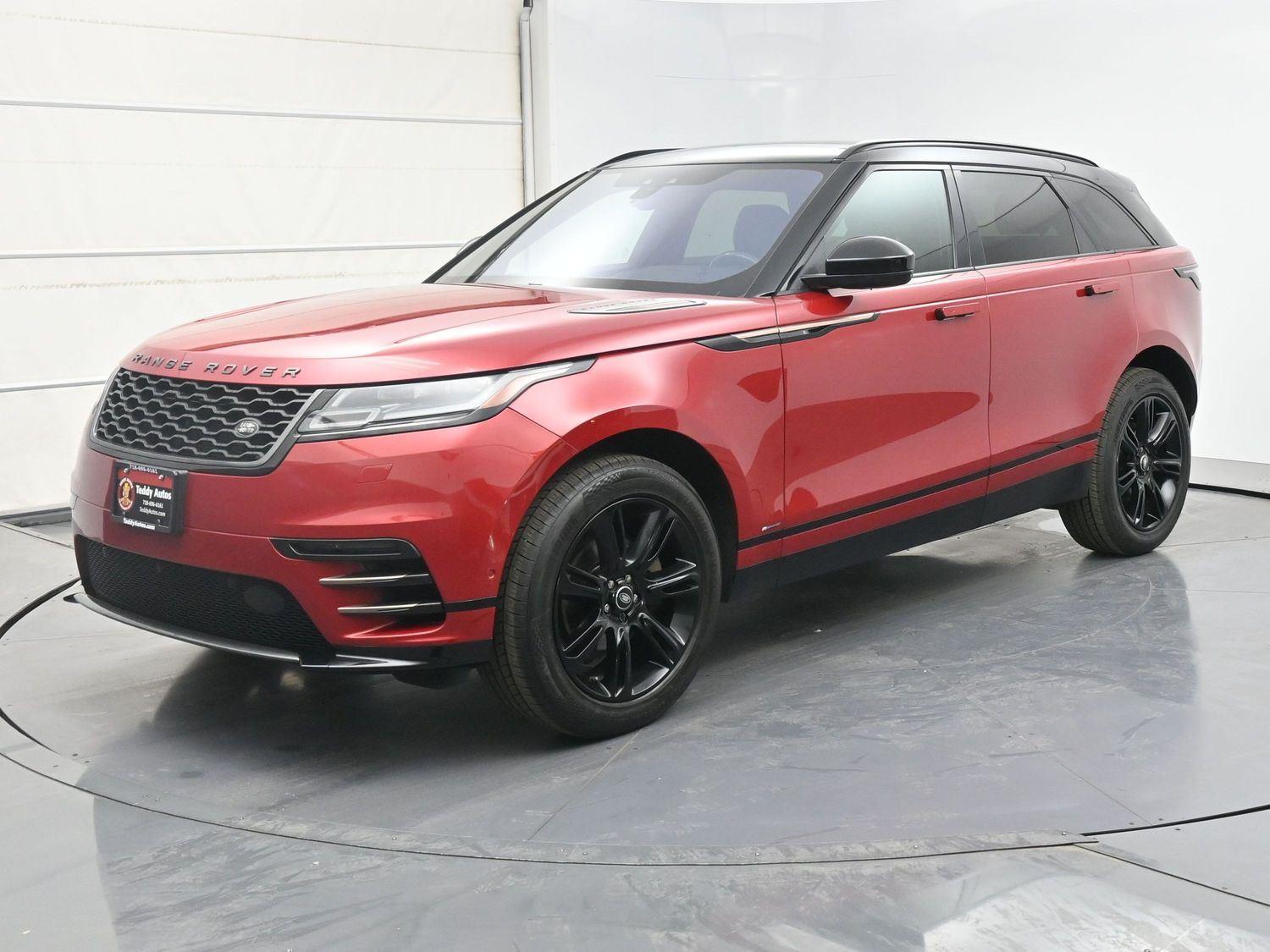 Firenze Red Metallic 2019 Land Rover Range Rover Velar P250 R-Dynamic SE AWD SUV / Crossover All-Wheel Drive Automatic