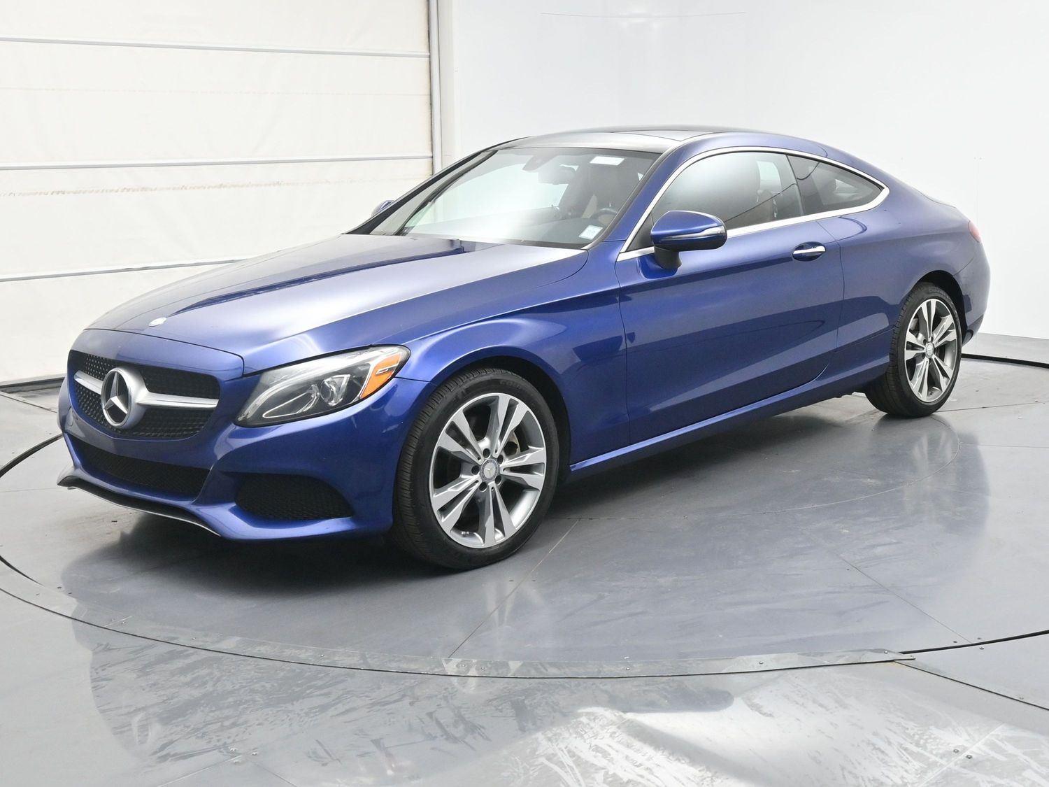 2017 Mercedes-Benz C-Class