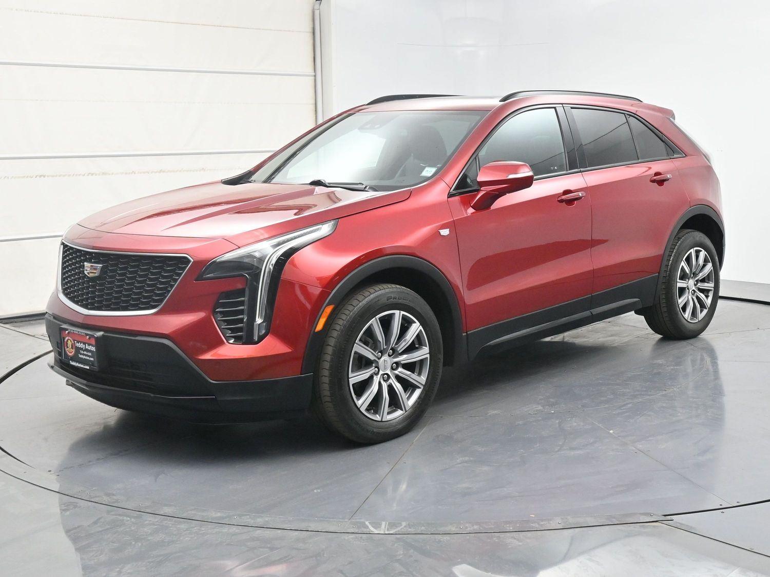 Radiant Red Tintcoat 2023 Cadillac XT4 SUV / Crossover Four-Wheel Drive 9-Speed Automatic