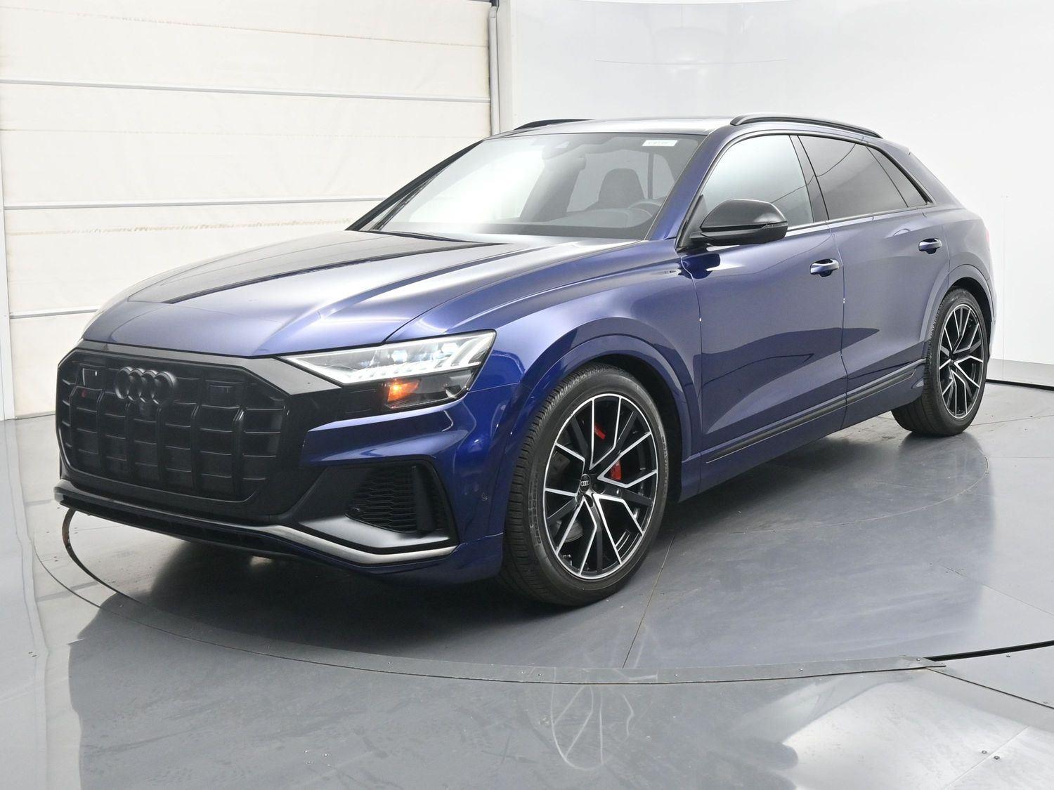 2023 Audi SQ8 4.0T quattro Premium Plus