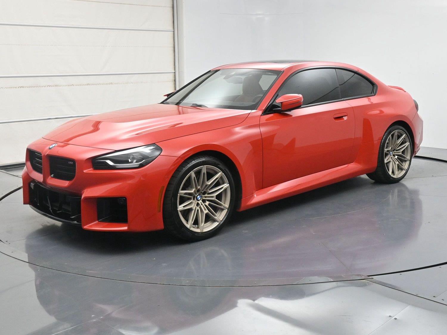 Toronto Red Metallic 2023 BMW M2 Coupe Rear-Wheel Drive 6-Speed Manual