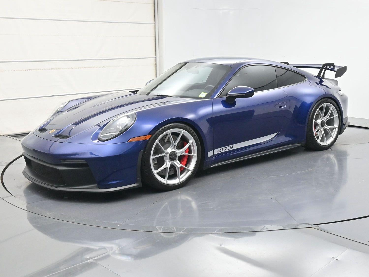 2022 Porsche 911