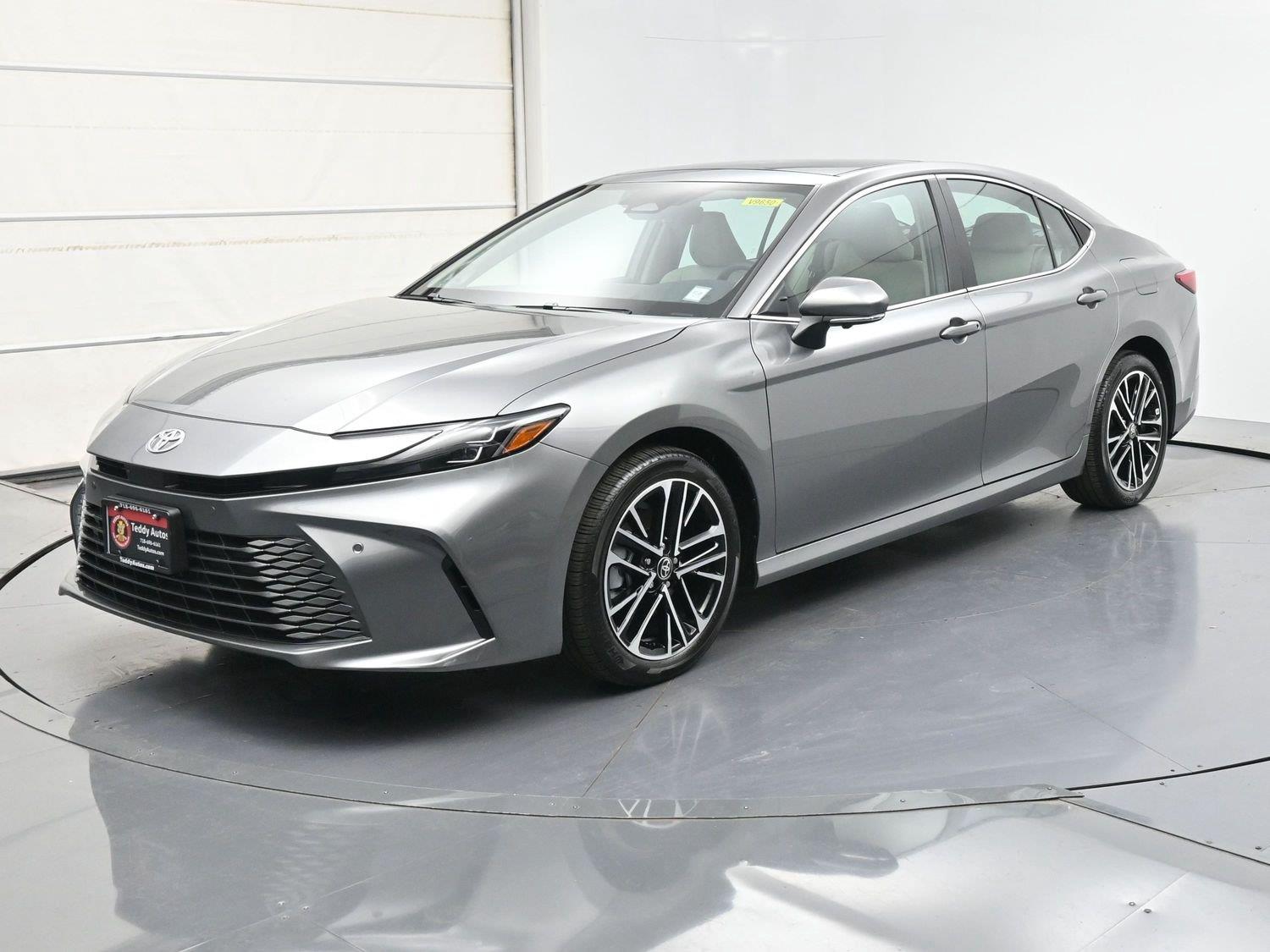 Heavy Metal 2025 Toyota Camry Sedan All-Wheel Drive Continuously Variable Transmission