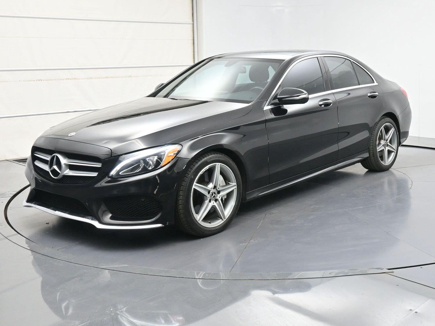 2018 Mercedes-Benz C-Class
