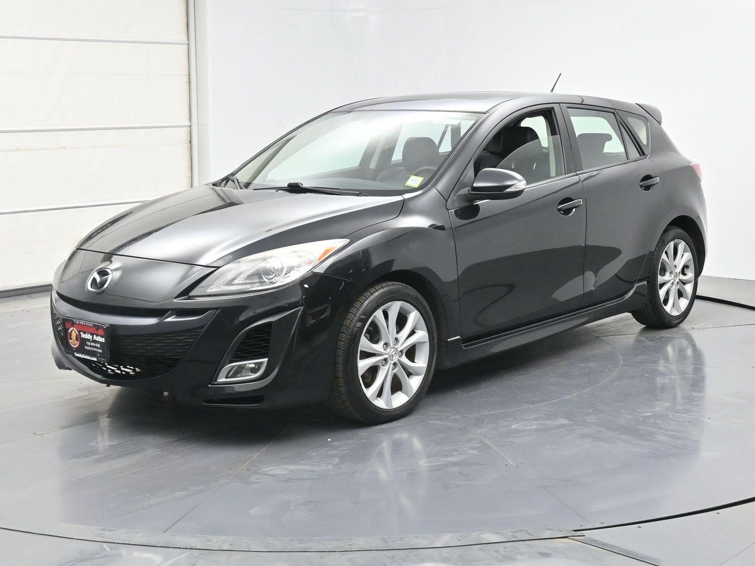 Black Mica 2010 Mazda MAZDA3 Hatchback Front-Wheel Drive Automatic