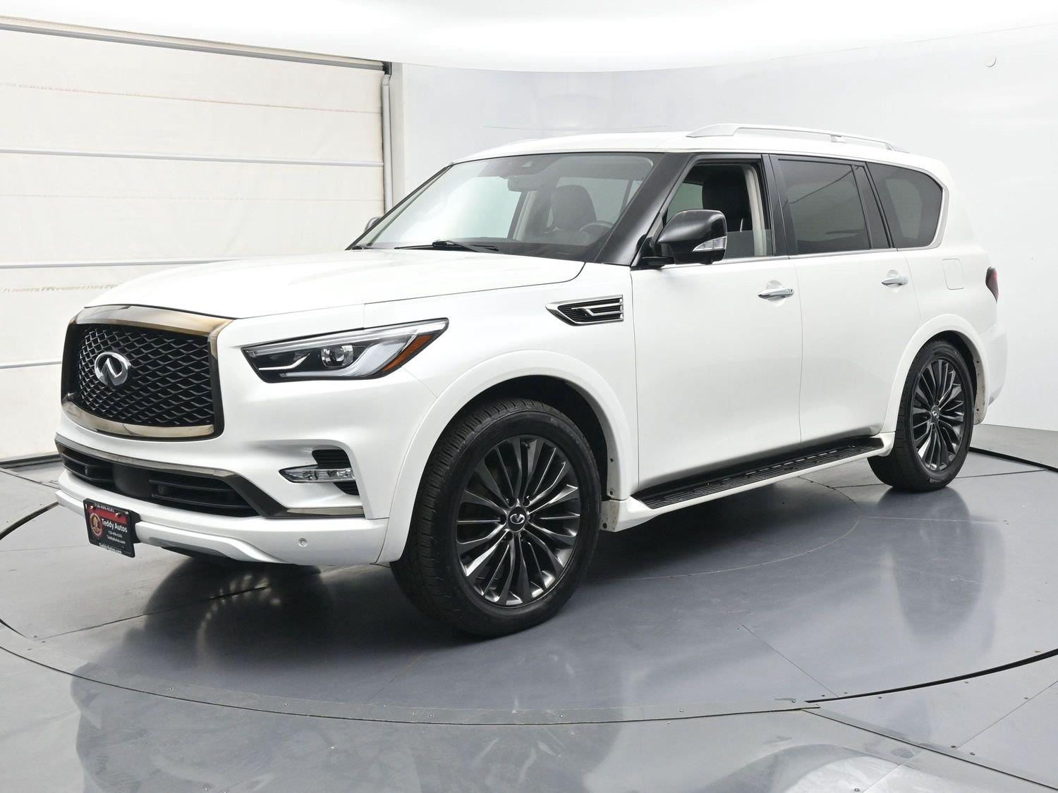 2021 INFINITI QX80