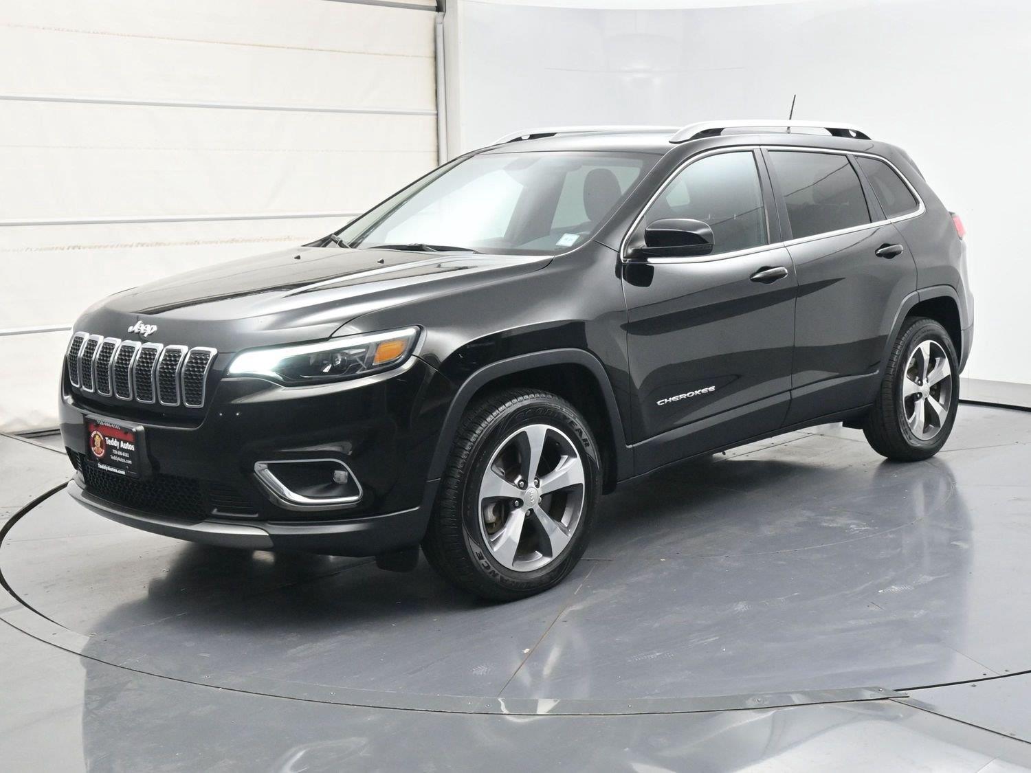 2020 Jeep Cherokee