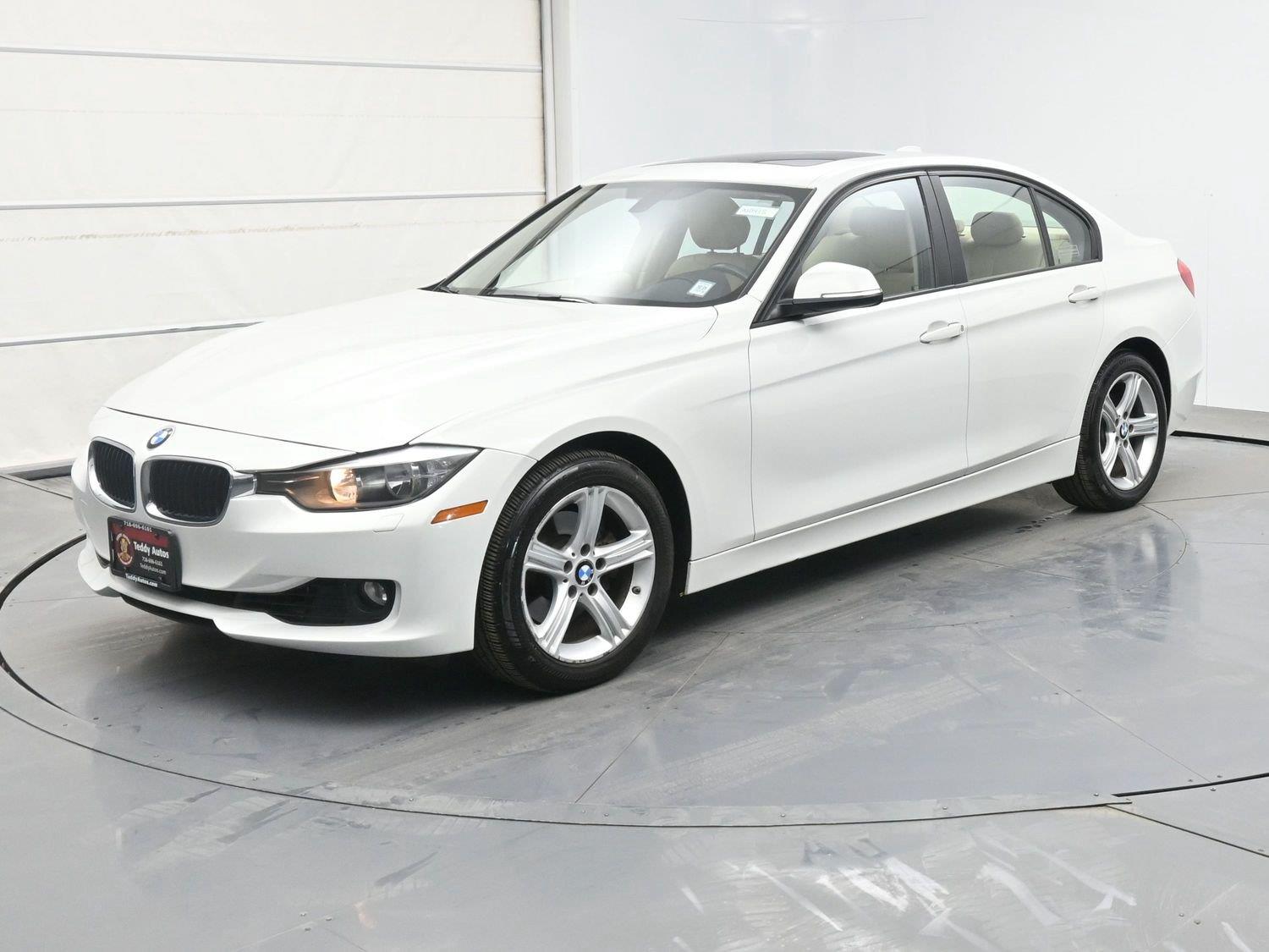 Alpine White 2014 BMW 3 Series Sedan All-Wheel Drive Automatic