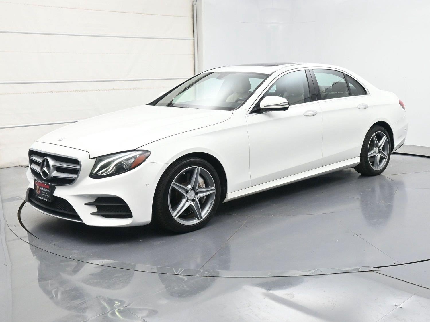 2017 Mercedes-Benz E-Class