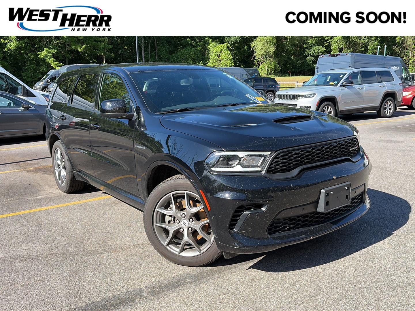 DB Black Clearcoat 2026 Dodge Durango SUV / Crossover All-Wheel Drive 8-Speed Automatic