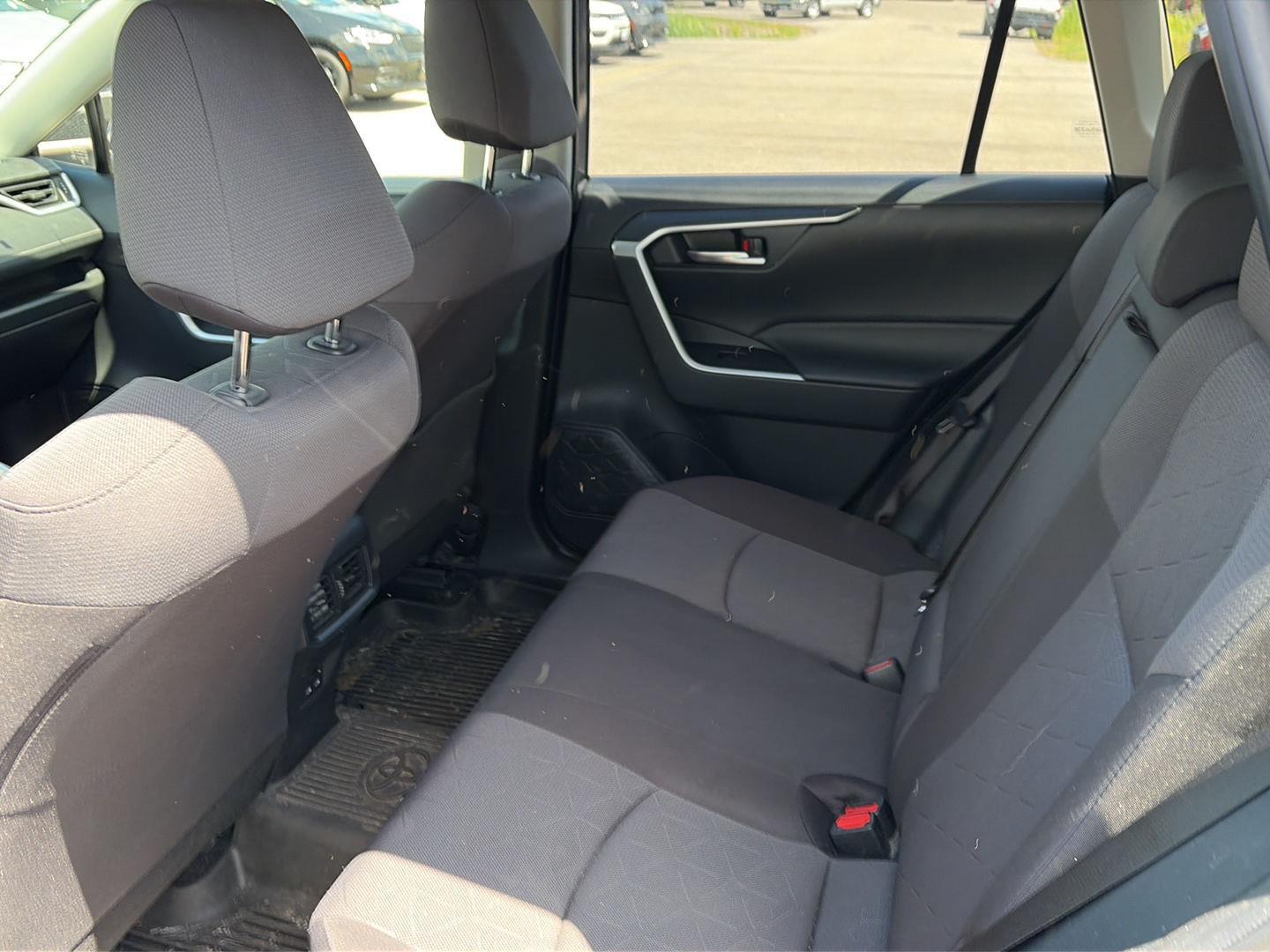 Used 2024 Magnetic Gray Metallic Toyota XLE image 8