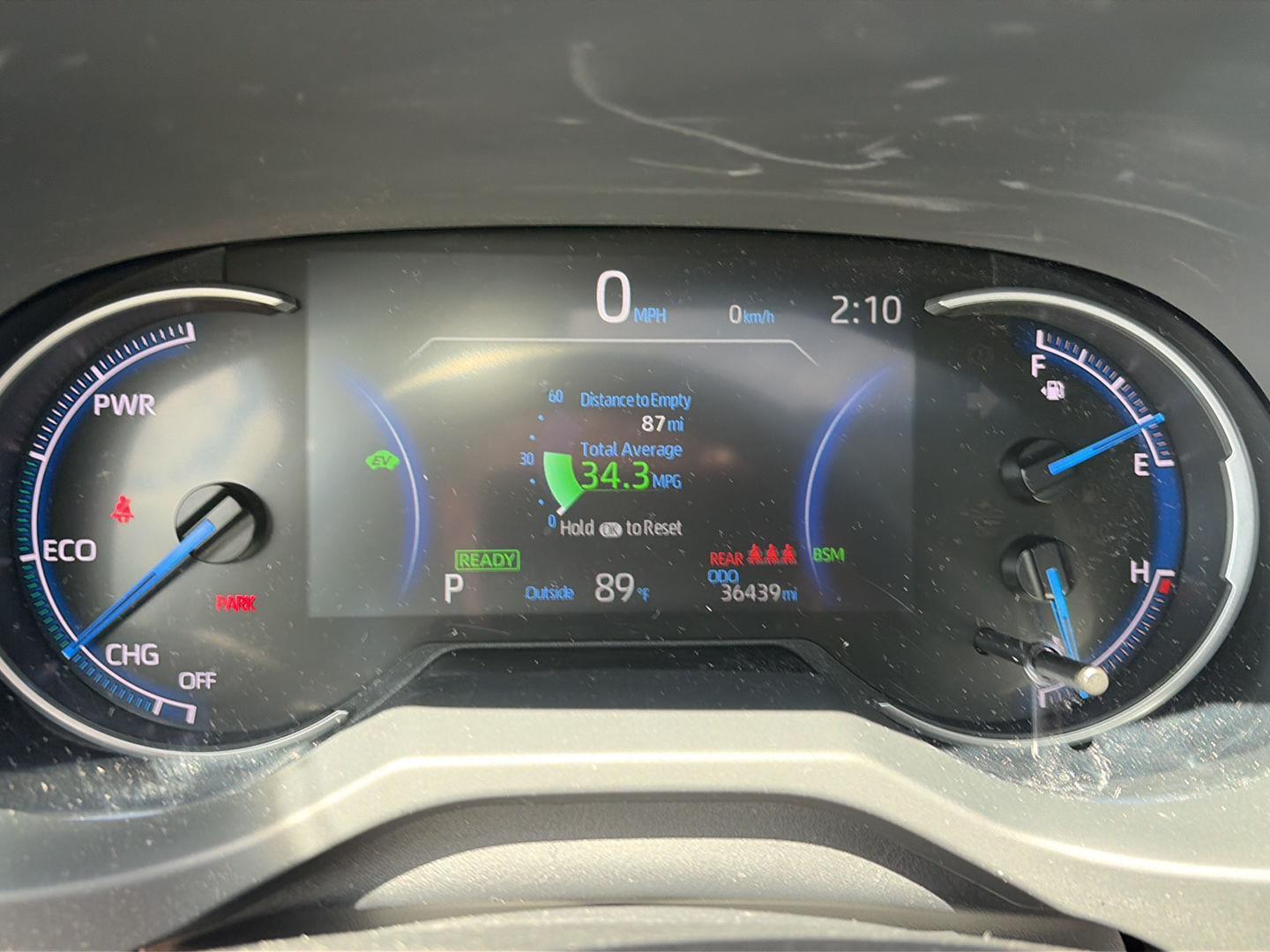 Used 2024 Magnetic Gray Metallic Toyota XLE image 10