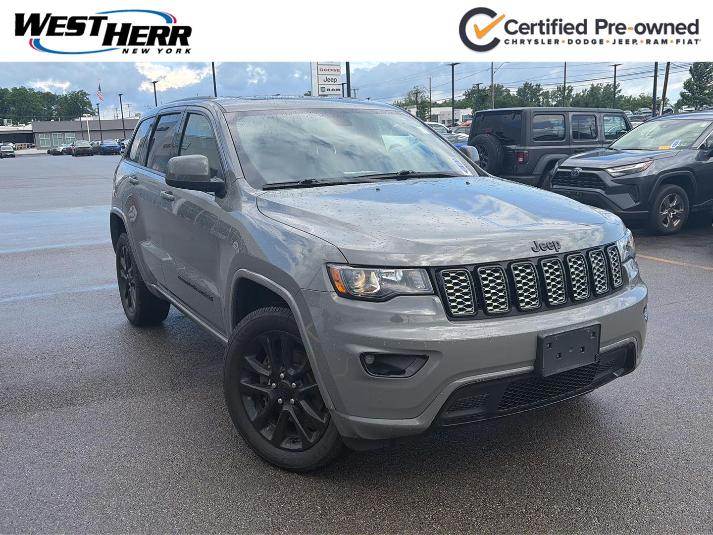2021 Jeep Grand Cherokee Laredo X